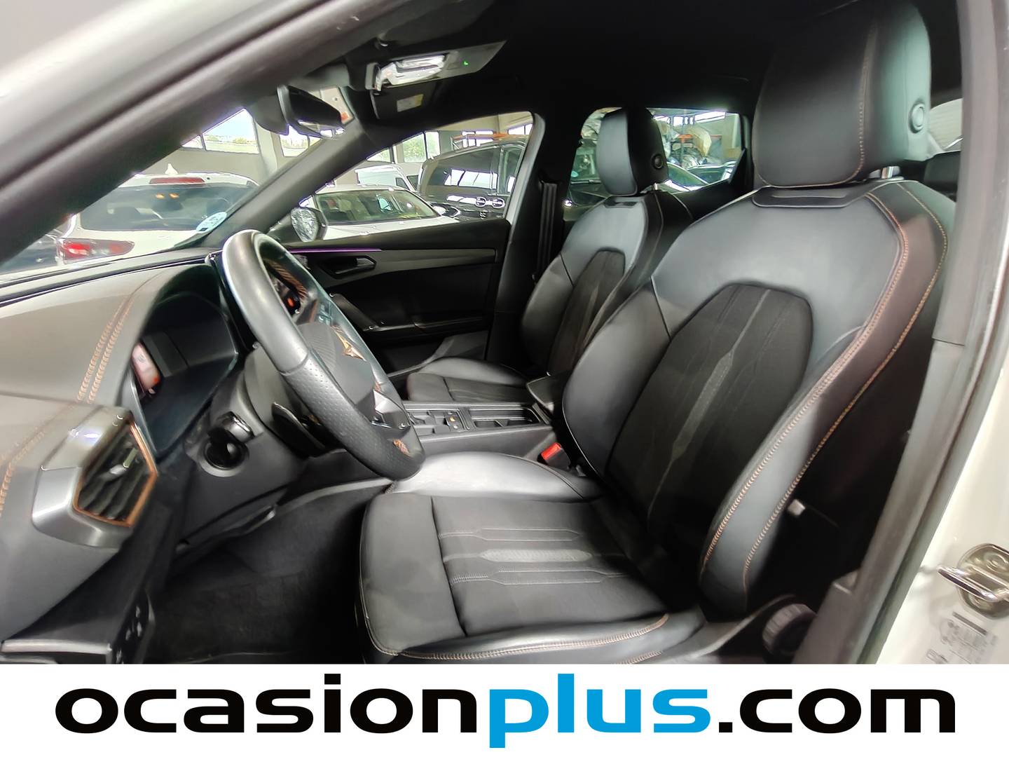 Foto asientos delanteros Cupra Formentor Cupra Formentor 1.5 TSI DSG (150 CV)