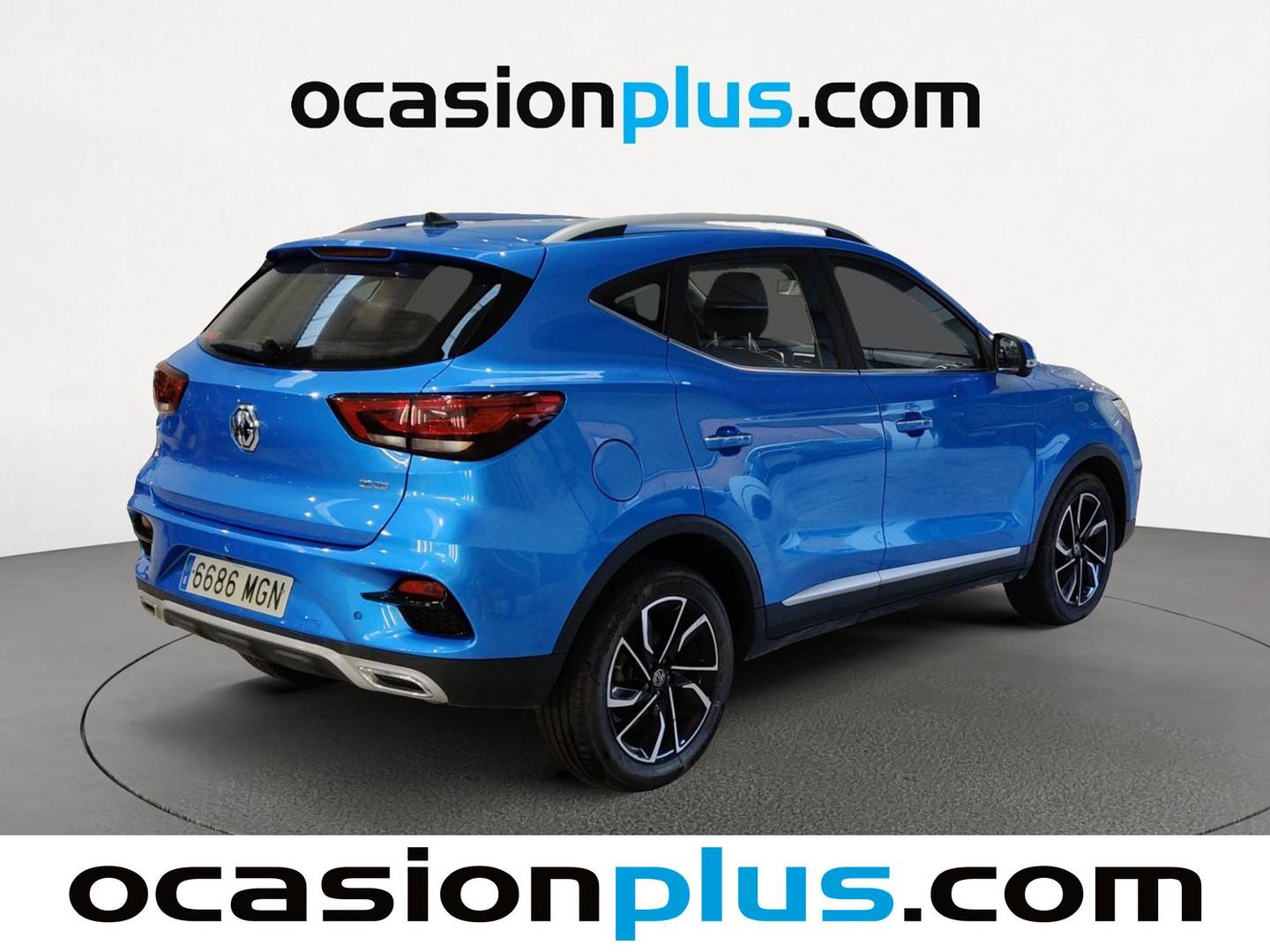 MG ZS MG ZS 1.5 Luxury (106 CV) seminuevo