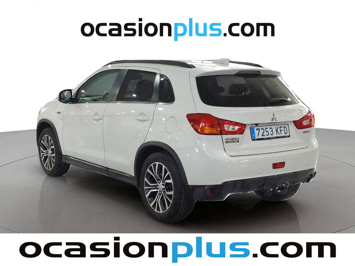 Foto delantera Mitsubishi ASX Mitsubishi ASX 160 MPI Kaiteki (117 CV) derecha
