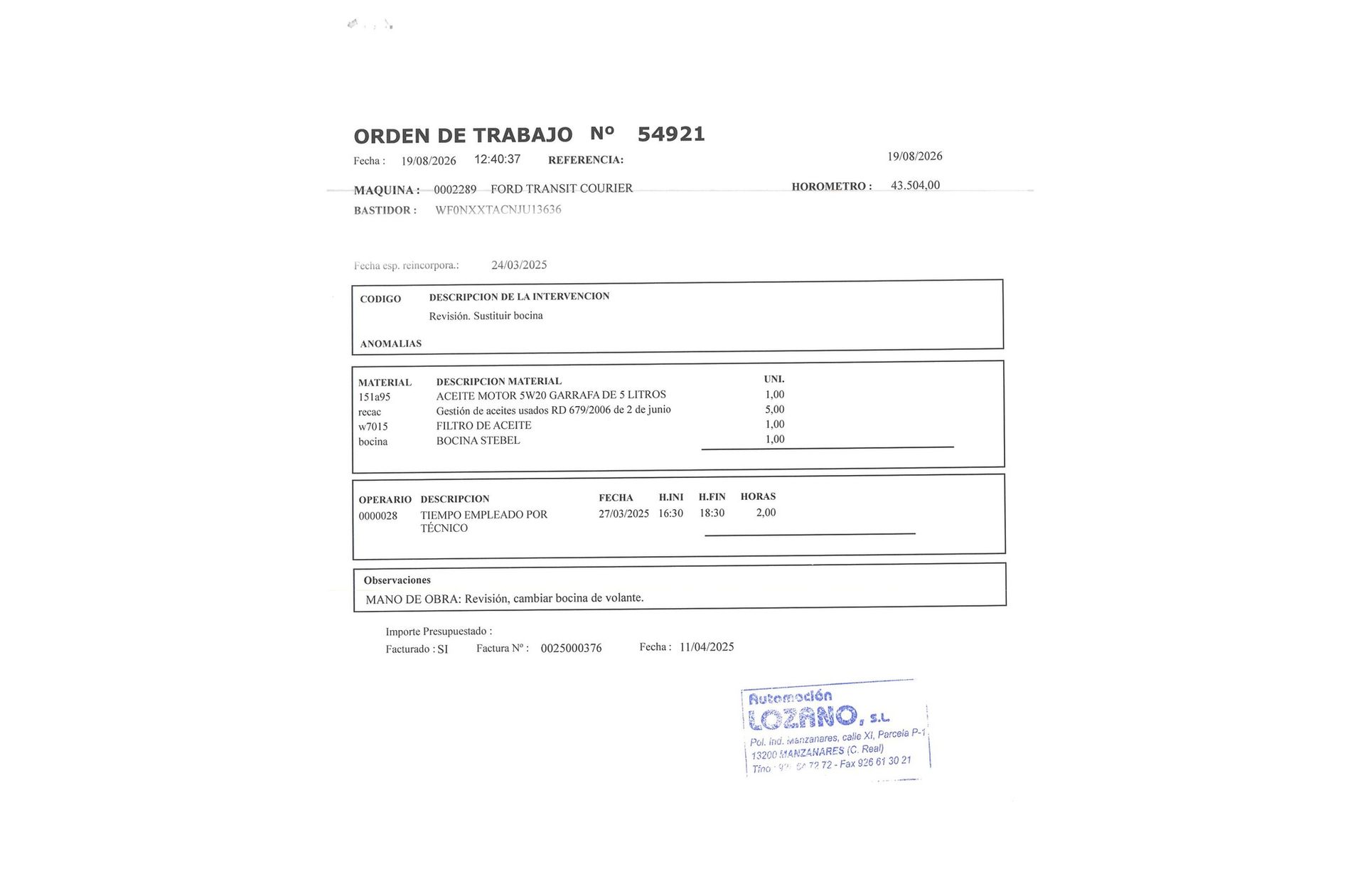 Ford Transit Kombi 1.0 EcoBoost Trend - foto 15