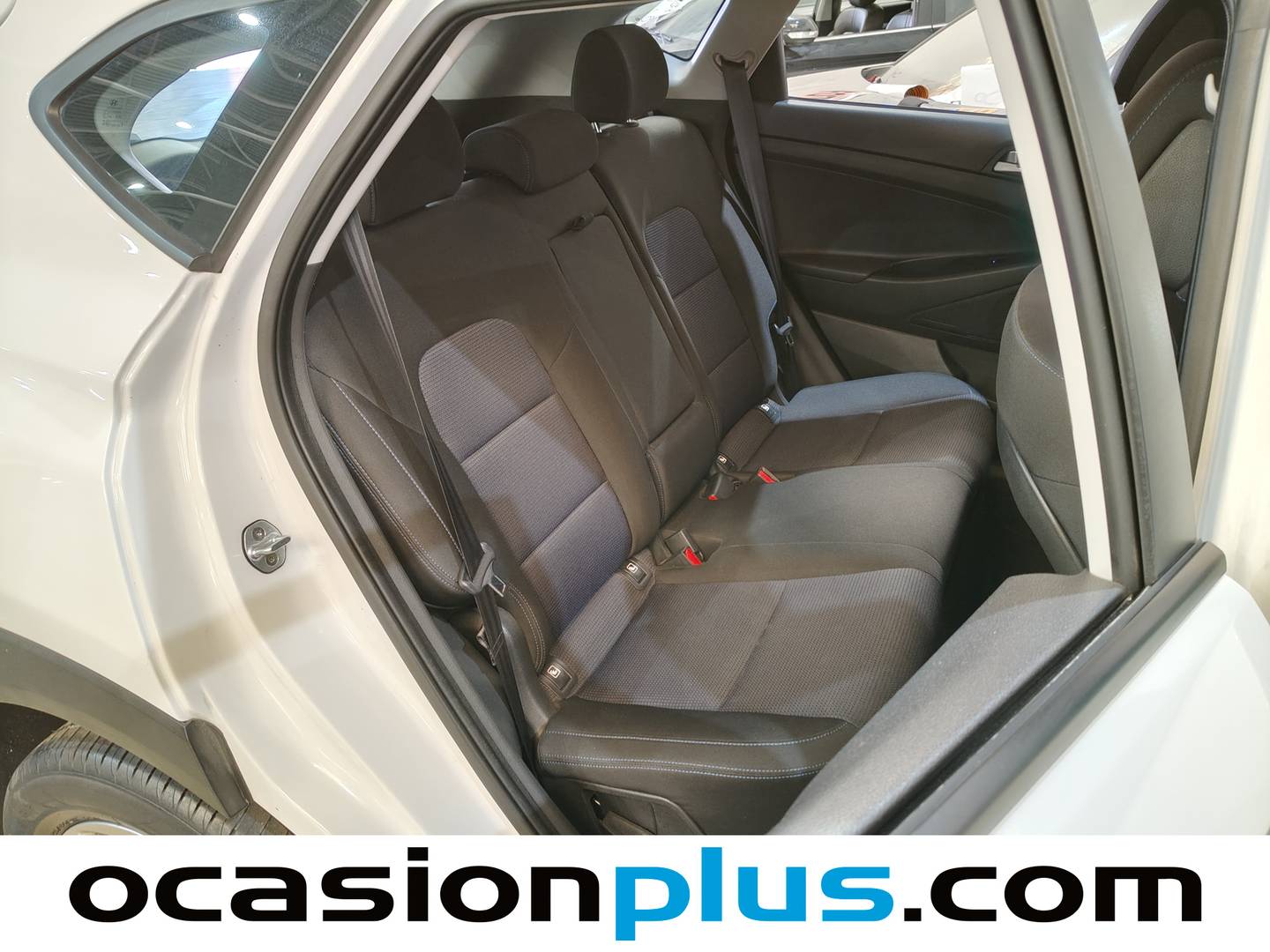 Foto asientos traseros Hyundai Tucson Hyundai Tucson 1.6 GDI BlueDrive Link 4x2 (131 CV)