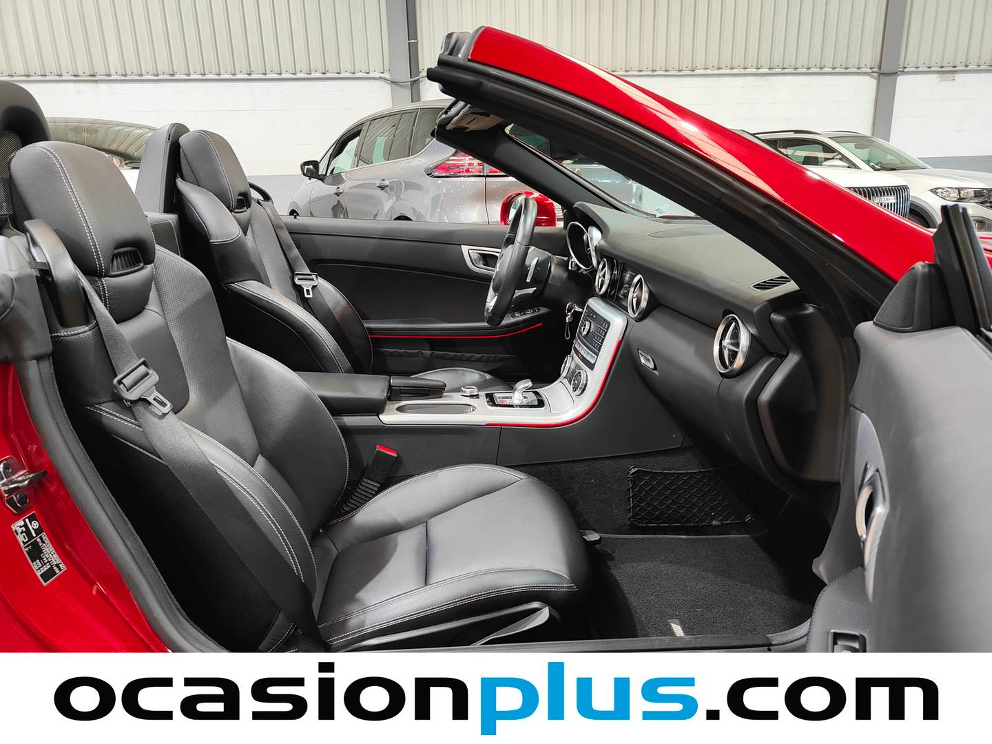 Mercedes Clase SLC Mercedes Clase SLC 200 (184 CV) PACK AMG gasolina