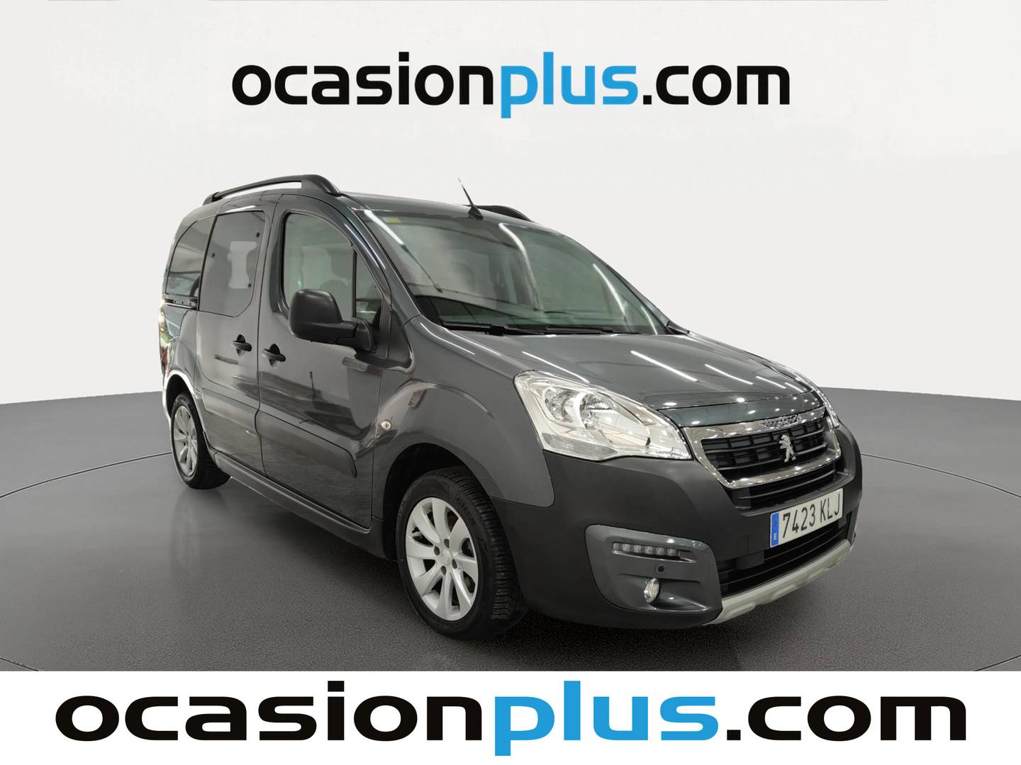 Foto delantera Peugeot Partner Peugeot Partner Tepee BlueHDi 100 Adventure Edition (100 CV) derecha