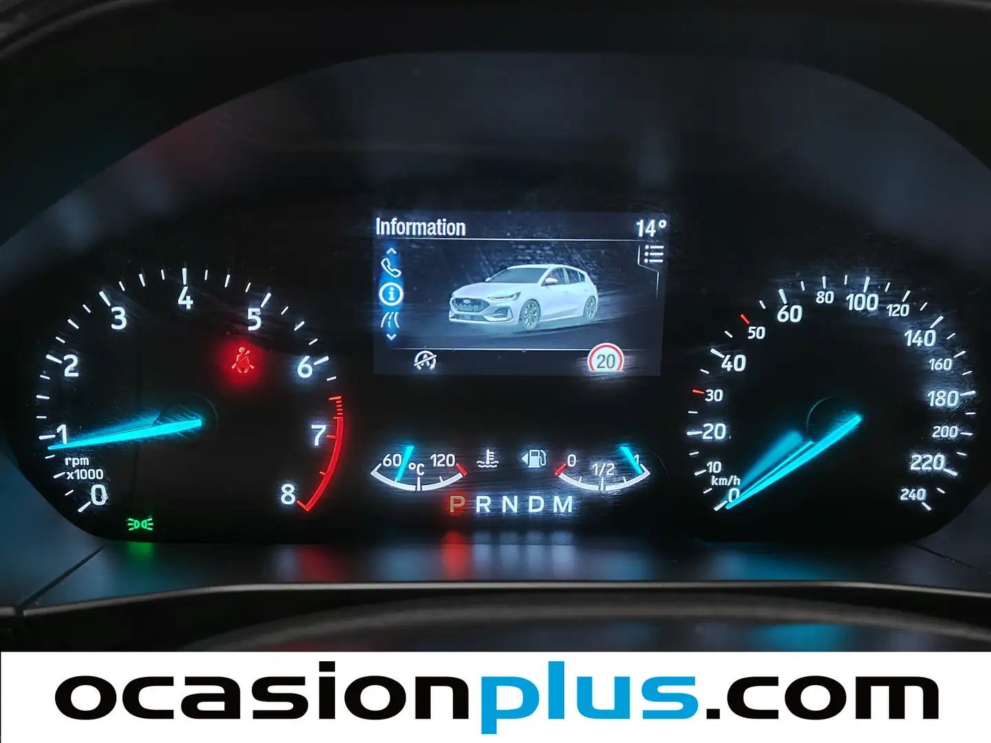 Foto Ford Focus Ford Focus 1.0 Ecoboost MHEV ST-Line Auto (125 CV)