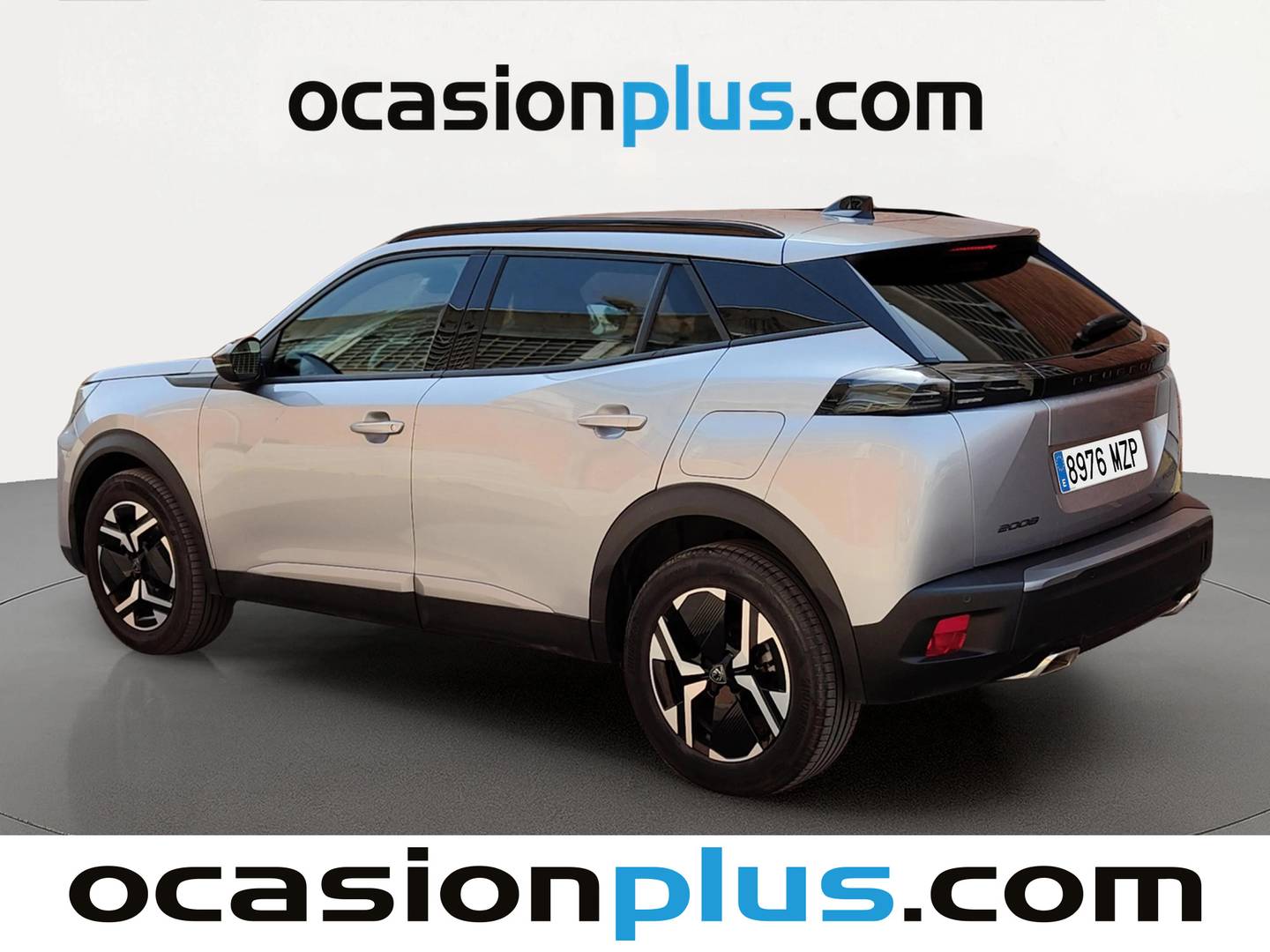 Foto trasera Peugeot 2008 Peugeot 2008 Allure Hybrid eDCS6 (145 CV) izquierda