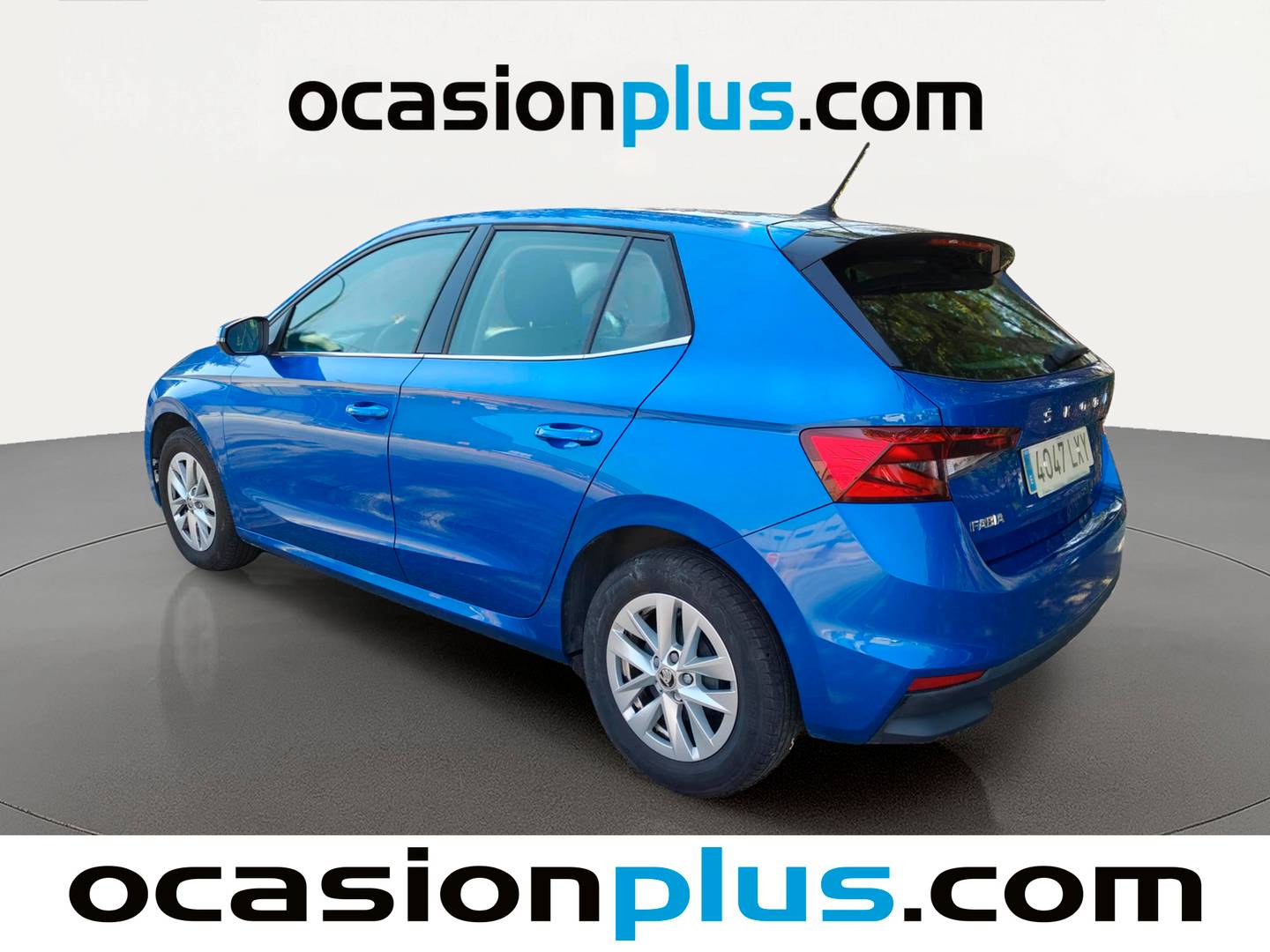 Foto trasera Skoda Fabia Skoda Fabia 1.0 TSI Ambition (110 CV) izquierda