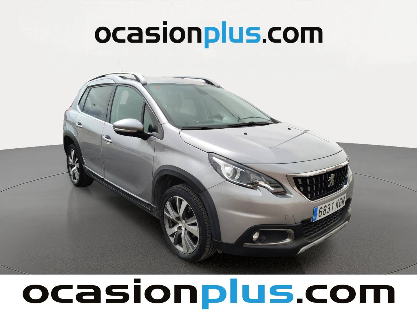 Foto delantera Peugeot 2008 Peugeot 2008 BlueHDi 100 Allure (100 CV) derecha
