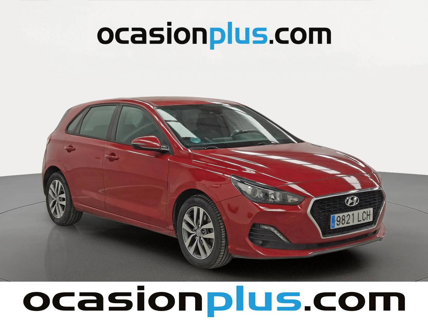 Foto delantera Hyundai i30 Hyundai i30 1.6 CRDi Klass (116 CV) derecha