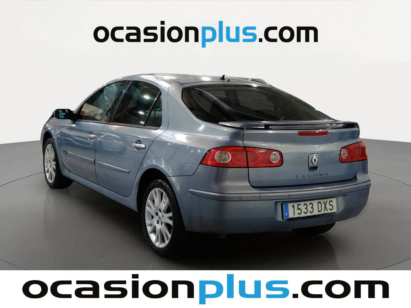 Foto trasera Renault Laguna Renault Laguna 1.9 dCi Luxe Privilege  (130 CV) izquierda