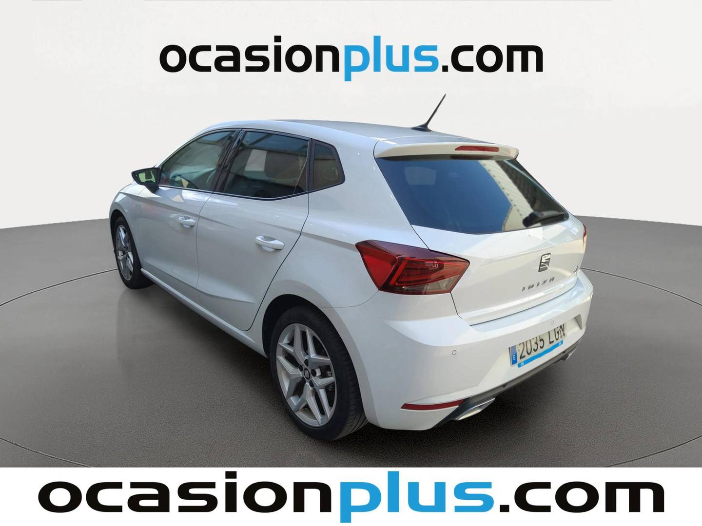 Foto trasera Seat Ibiza Seat Ibiza 1.0 TSI 85kW (115CV) FR Go izquierda