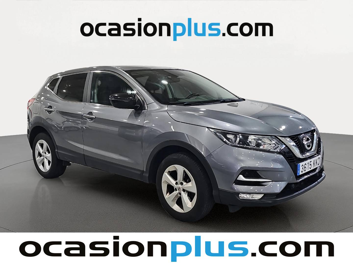 Foto delantera Nissan QASHQAI Nissan Qashqai dCi 110 S&S Acenta 4x2 (110 CV) derecha