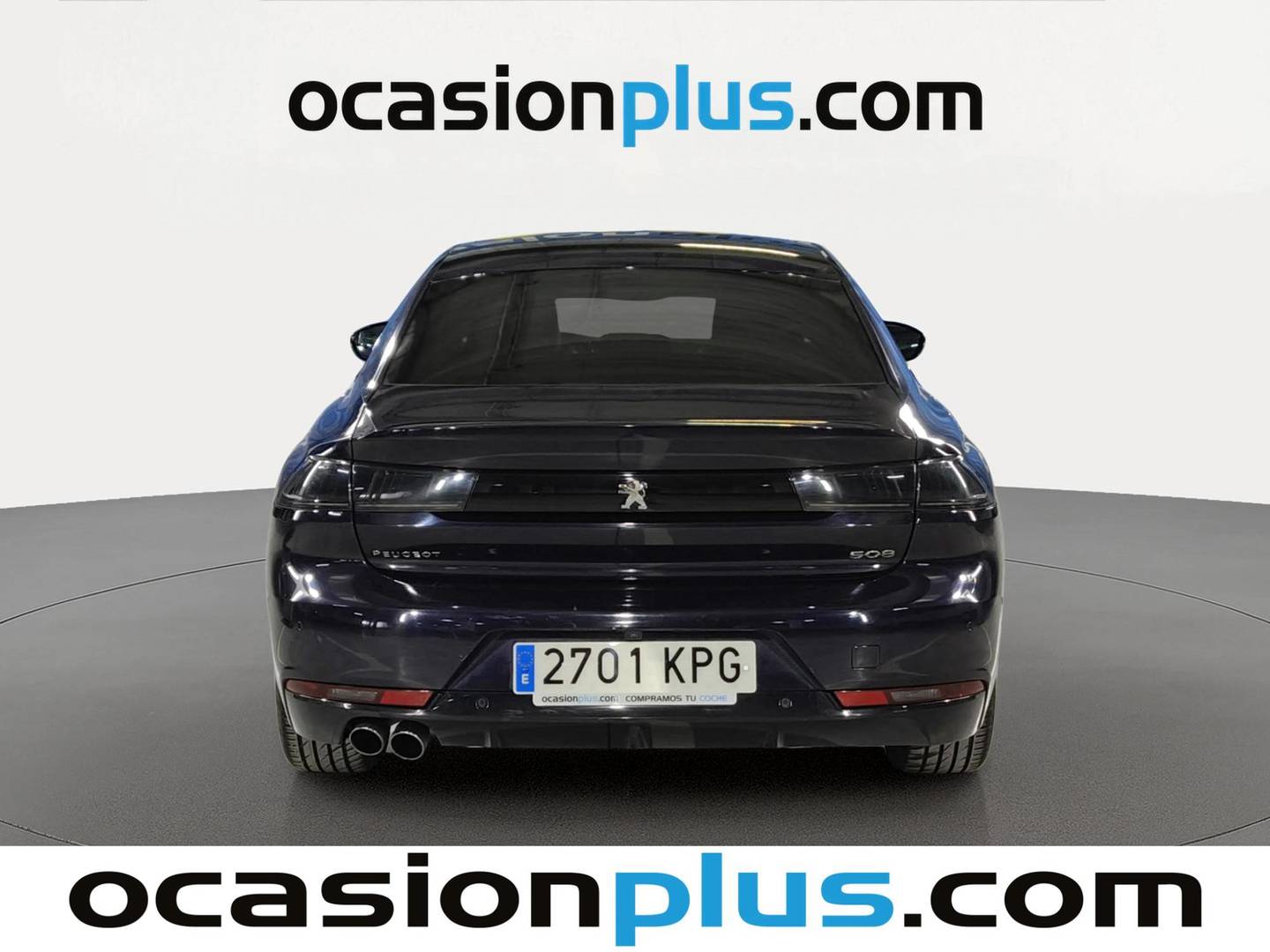 Peugeot 508 Peugeot 508 BlueHDi 180 S&S GT Line EAT8 (180 CV) de segunda mano