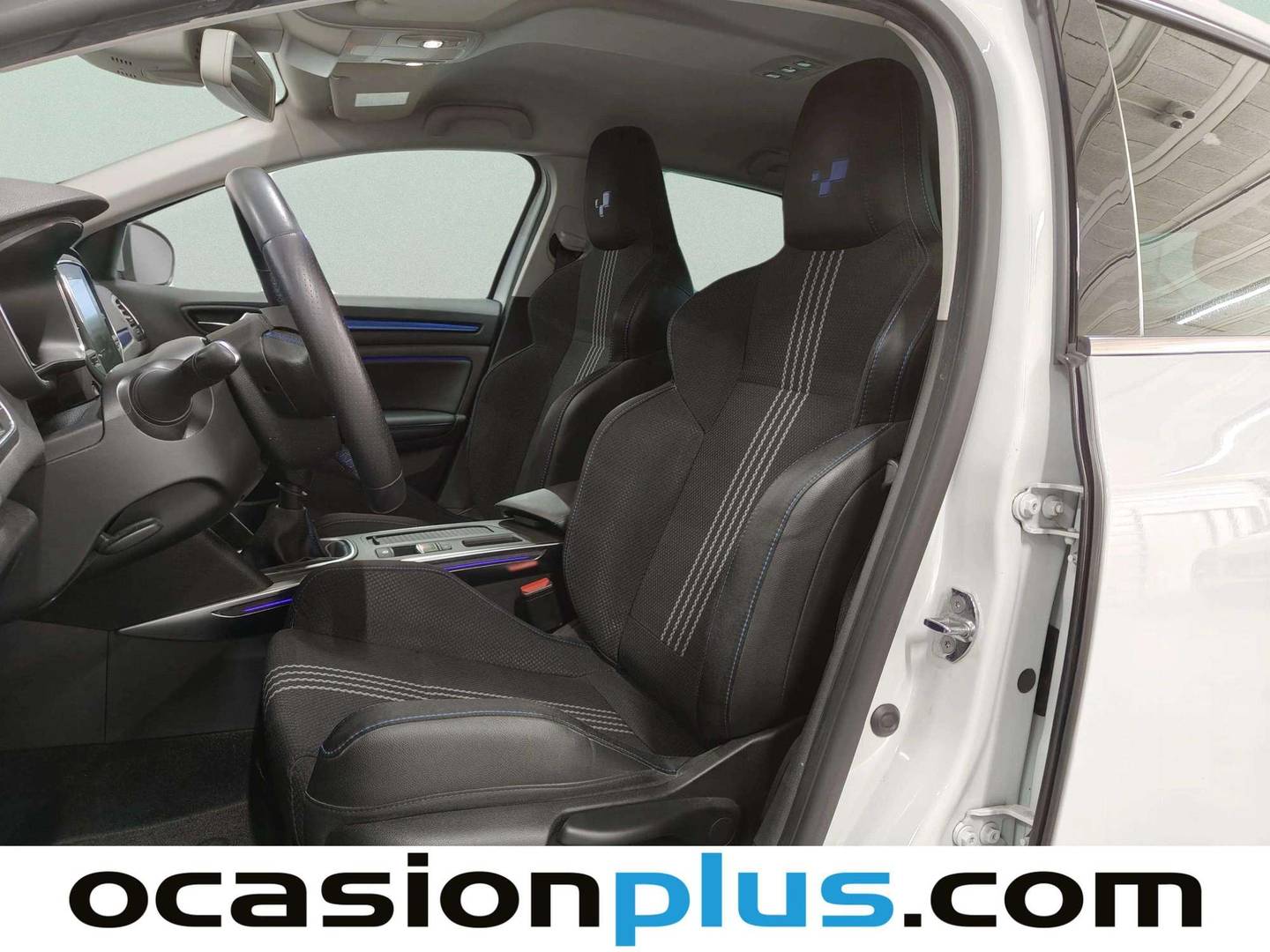 Foto asientos delanteros Renault Mégane Renault Megane GT Line Energy dCi (110 CV)
