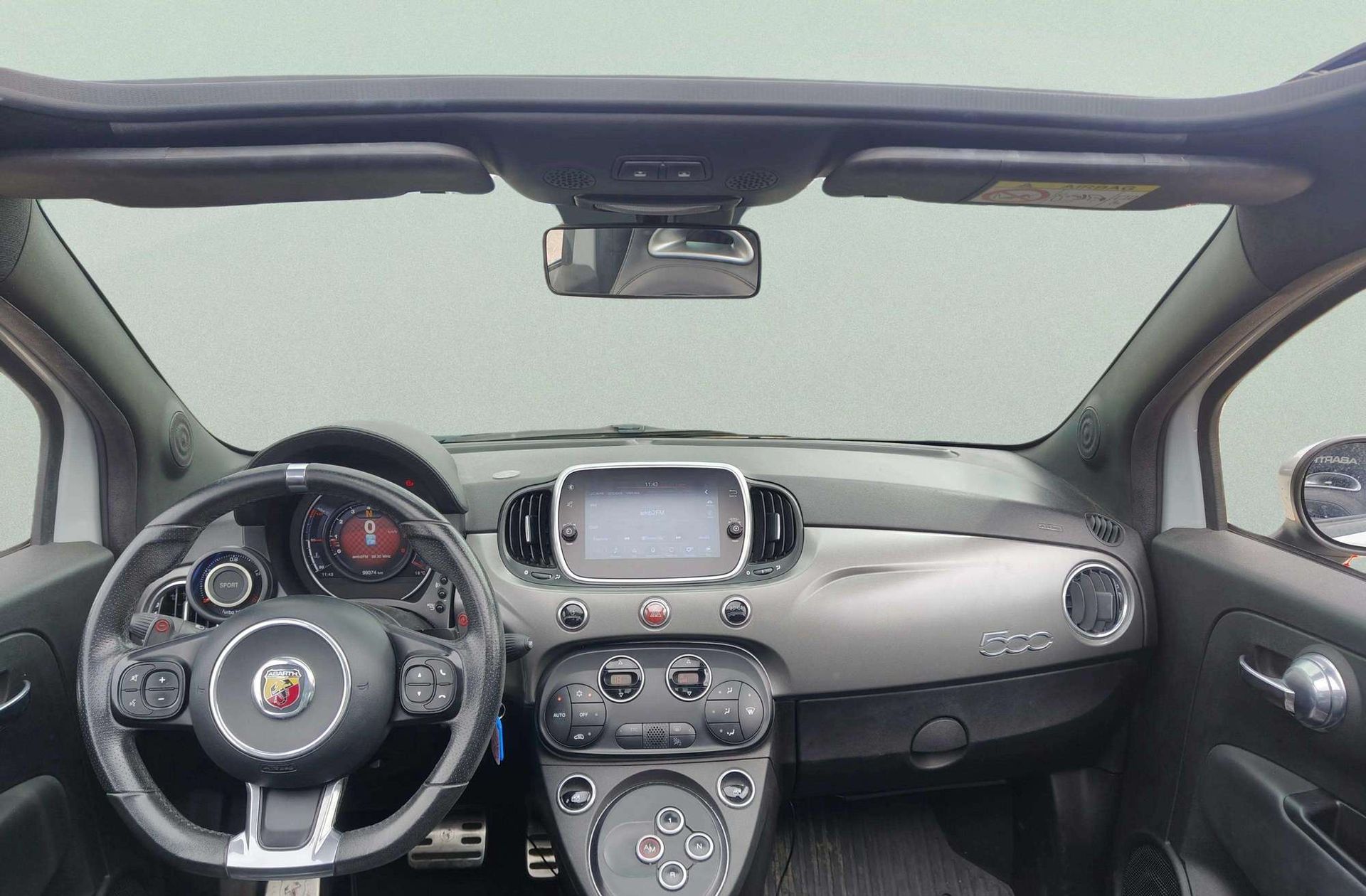 Abarth 500C Cabrio 1.4 16v T-Jet 595 Turismo - foto 7