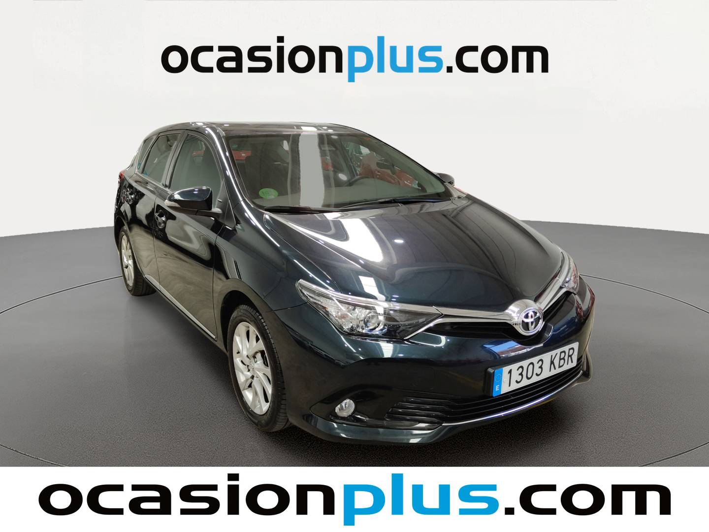 Foto delantera Toyota Auris Toyota Auris 120T Feel! (116 CV) derecha