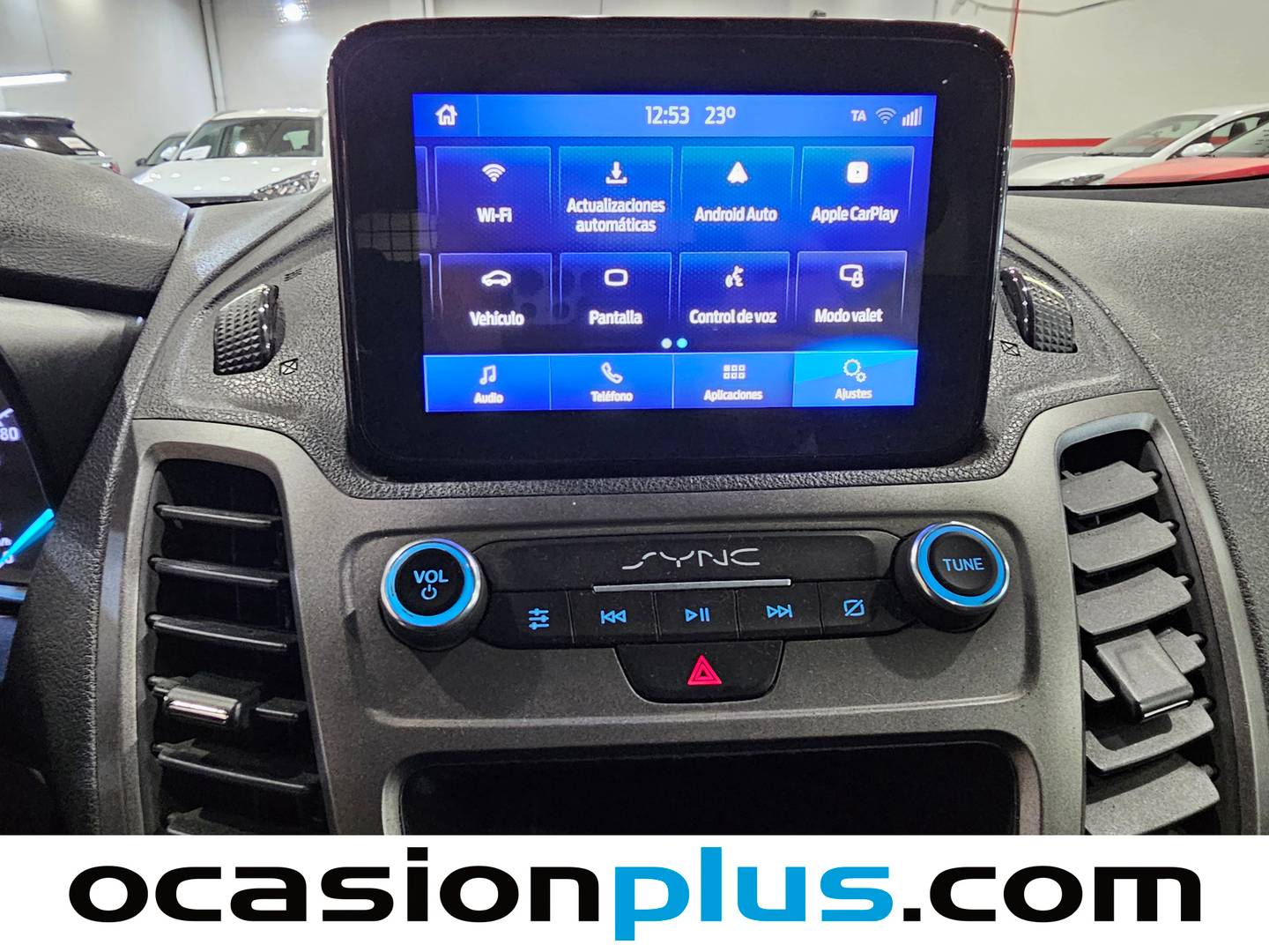 Equipamiento del Ford Transit Connect Ford Transit Connect Kombi 1.5 TDCI Trend 220 L1 (100 CV)