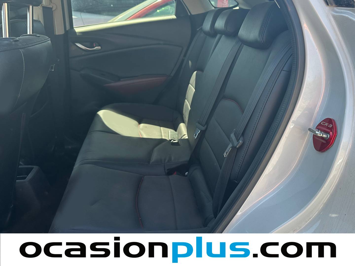 Foto asientos traseros Mazda CX-3 Mazda CX-3 1.5 DE SKYACTIV Luxury 2WD (105 CV)