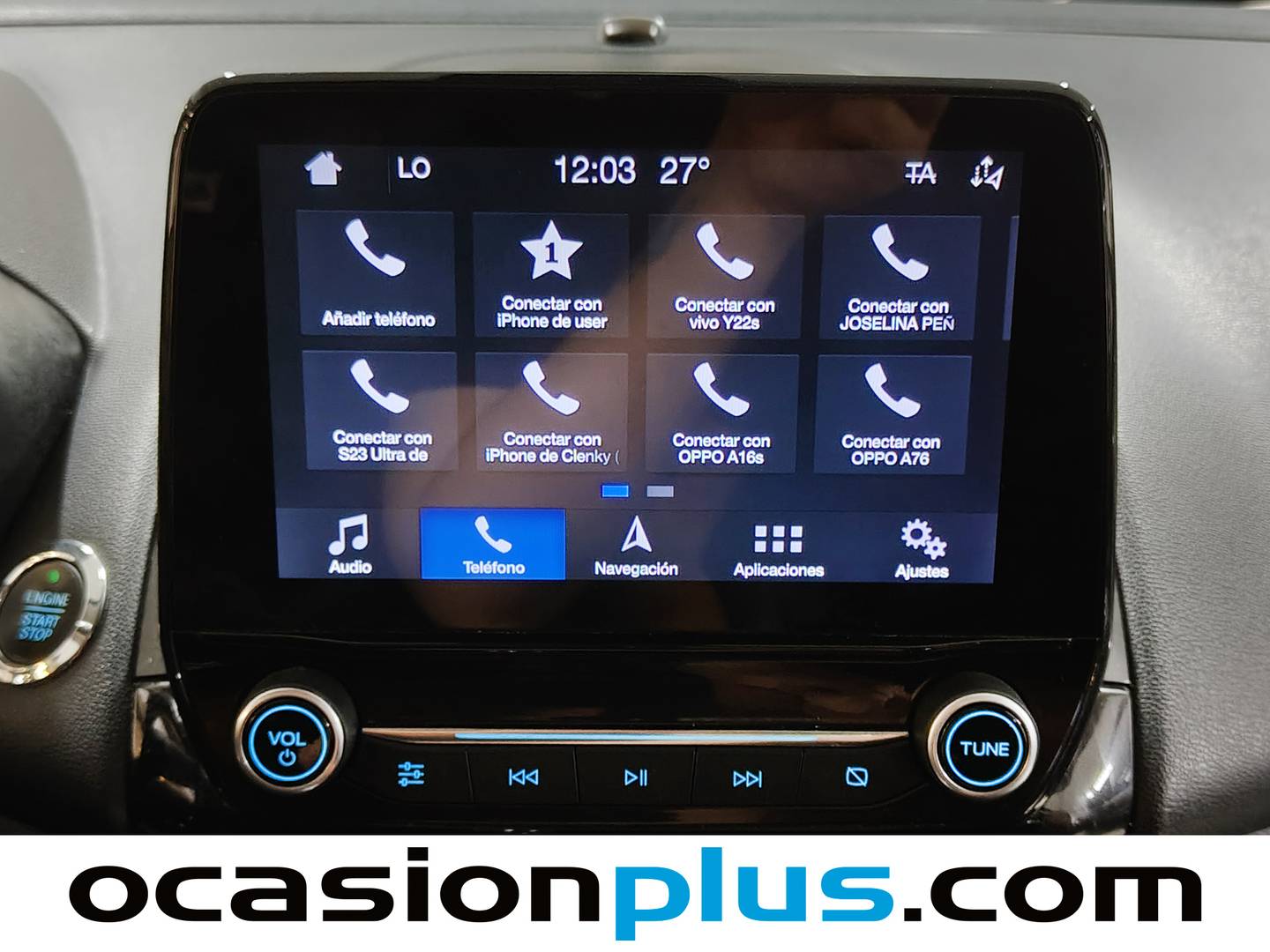 Ford EcoSport Ford EcoSport 1.0T EcoBoost S&S ST Line (125 CV) de segunda mano