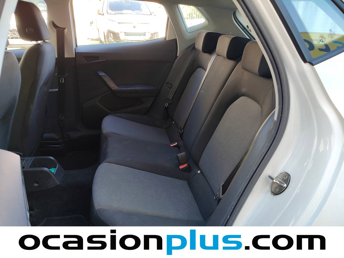 Foto asientos traseros Seat Ibiza Seat Ibiza 1.0 MPI Reference XL (80 CV)