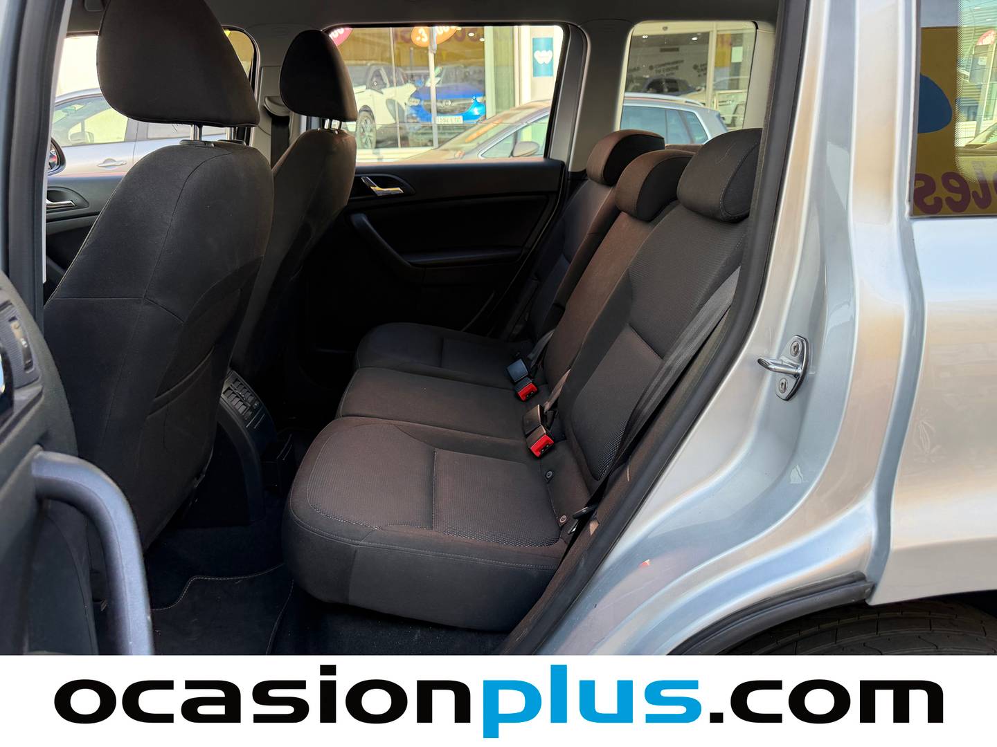 Foto asientos traseros Skoda Yeti Skoda Yeti 1.2 TSI Outdoor Black (110 CV)