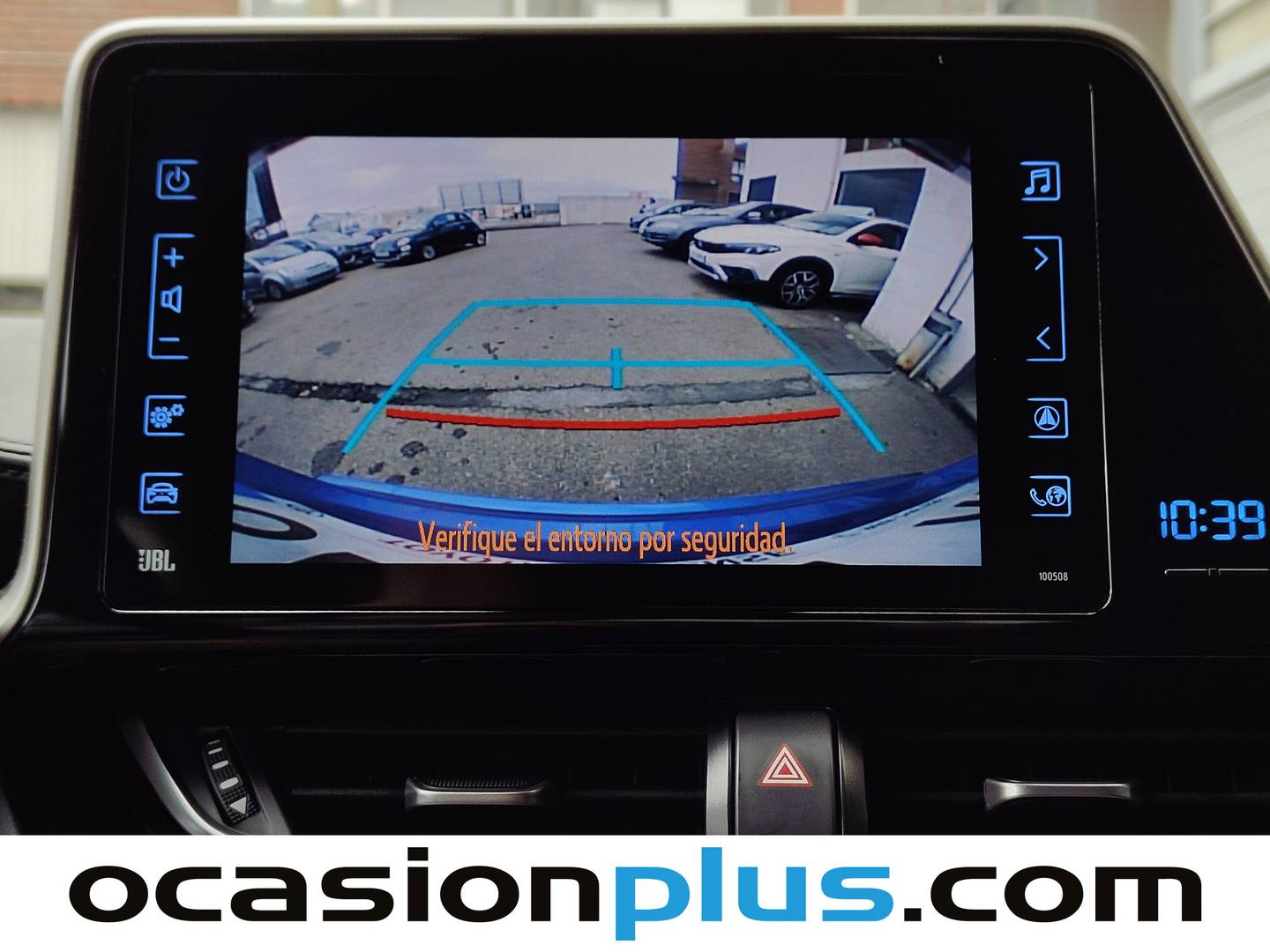 Equipamiento del Toyota C-HR Toyota C-HR 1.8 125H Advance (122 CV)
