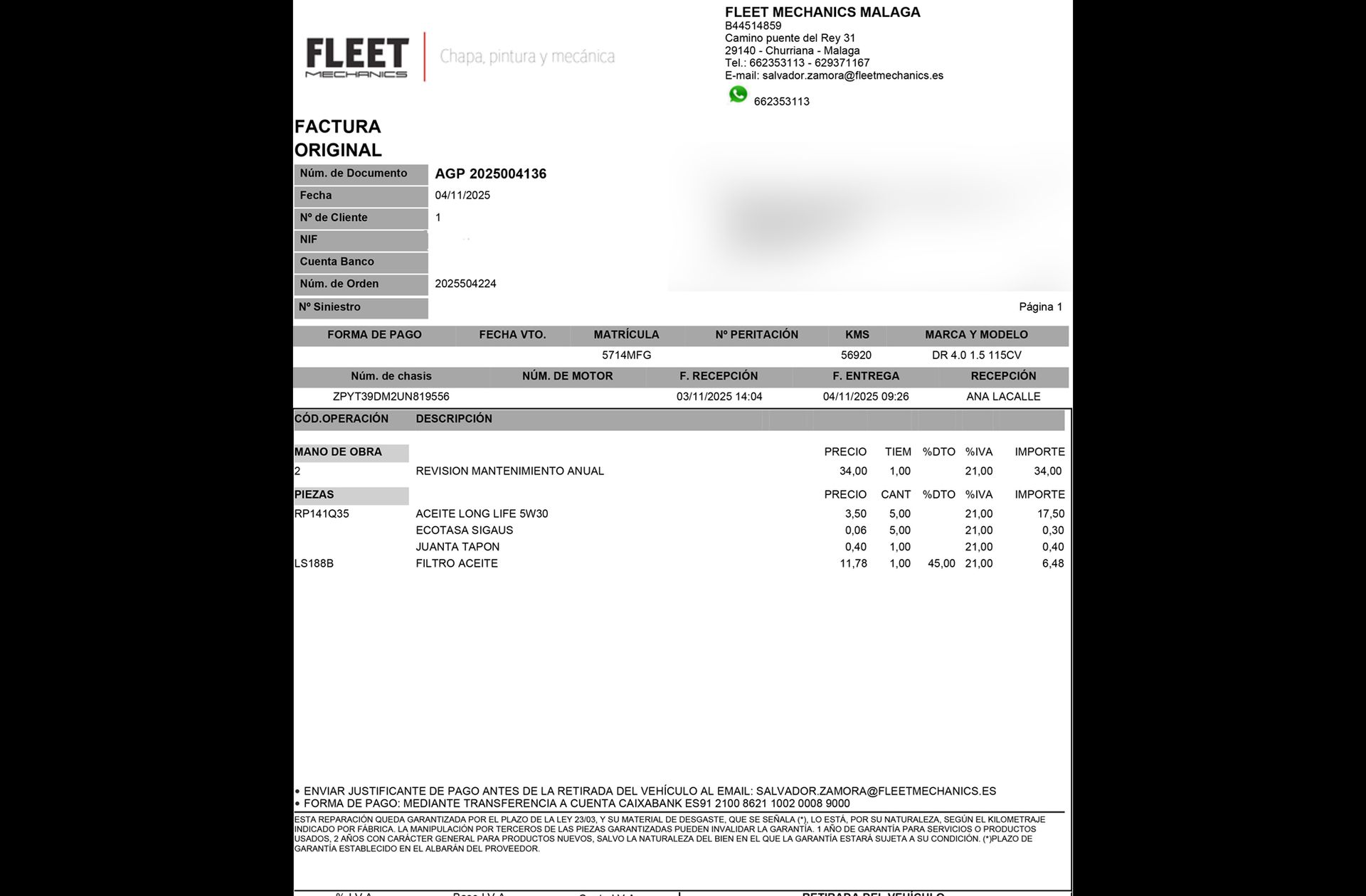 DR AUTOMOBILES DR 4.0 DR4 1.5 - foto 19