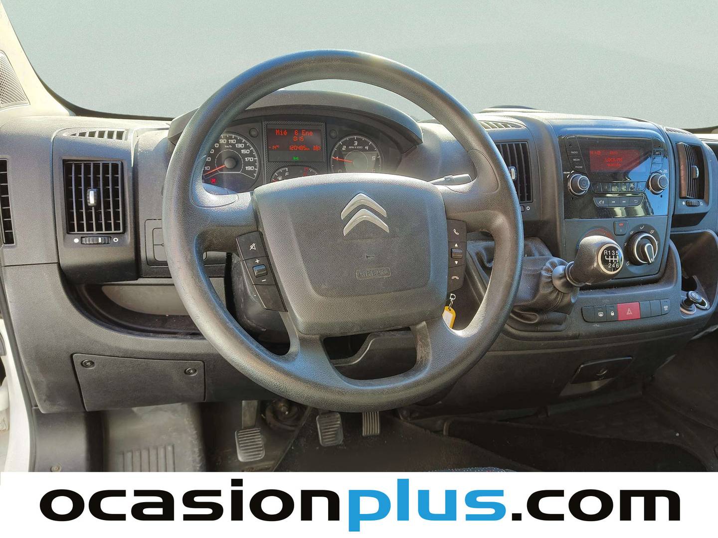 Foto Citroën Jumper Citroen Jumper Furgon HDi 130 33 L2H2 (131 CV)