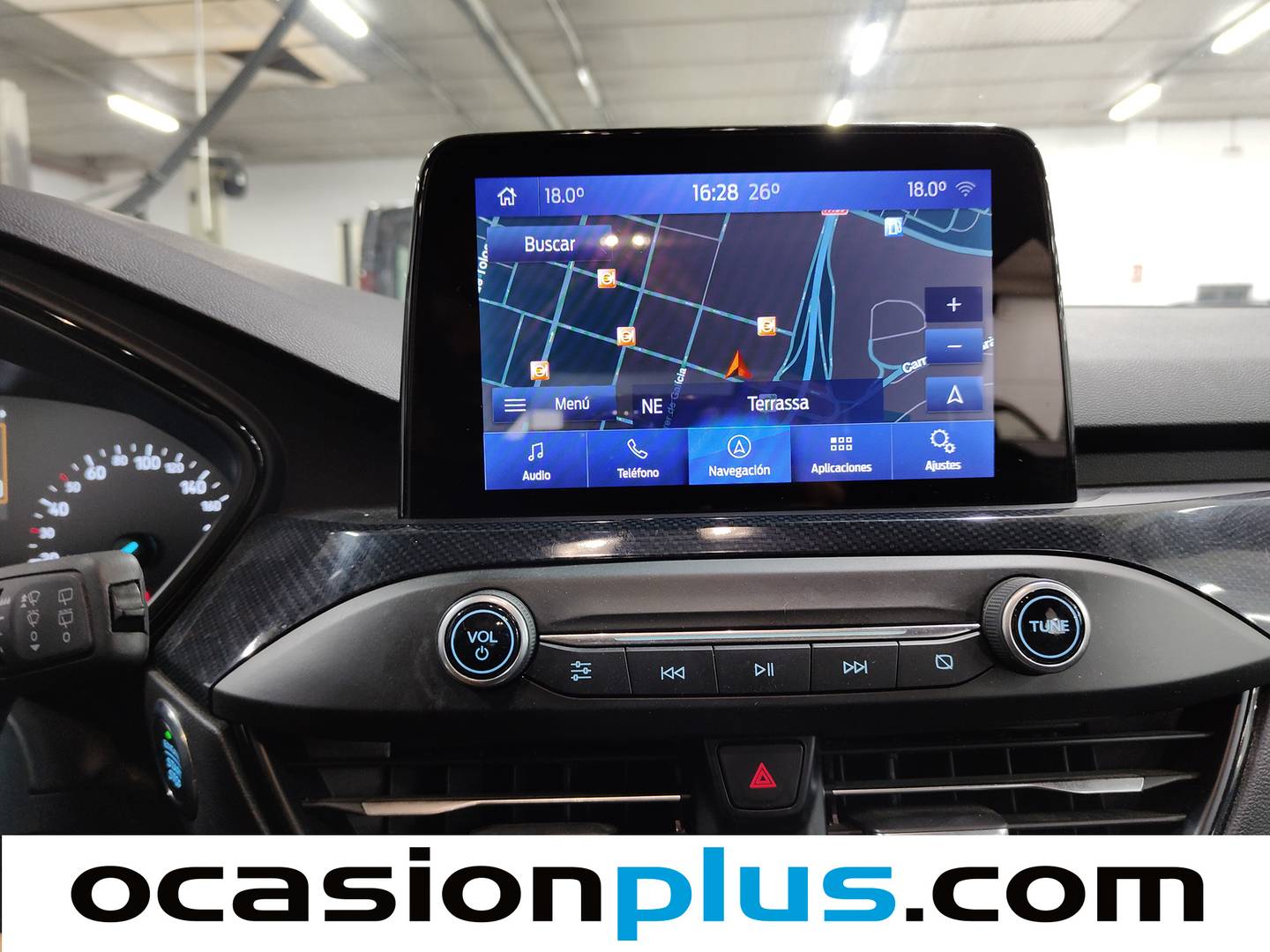 Equipamiento del Ford Focus Ford Focus 1.0 Ecoboost MHEV ST-Line (125 CV)