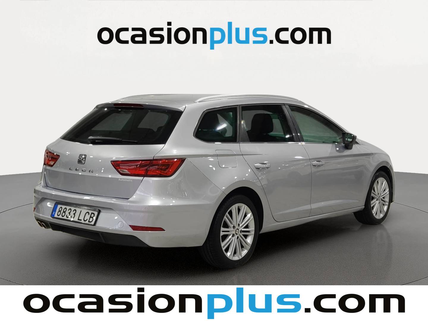Foto trasera Seat León Seat León ST 1.5 EcoTSI S&S Xcellence DSG (150 CV) izquierda