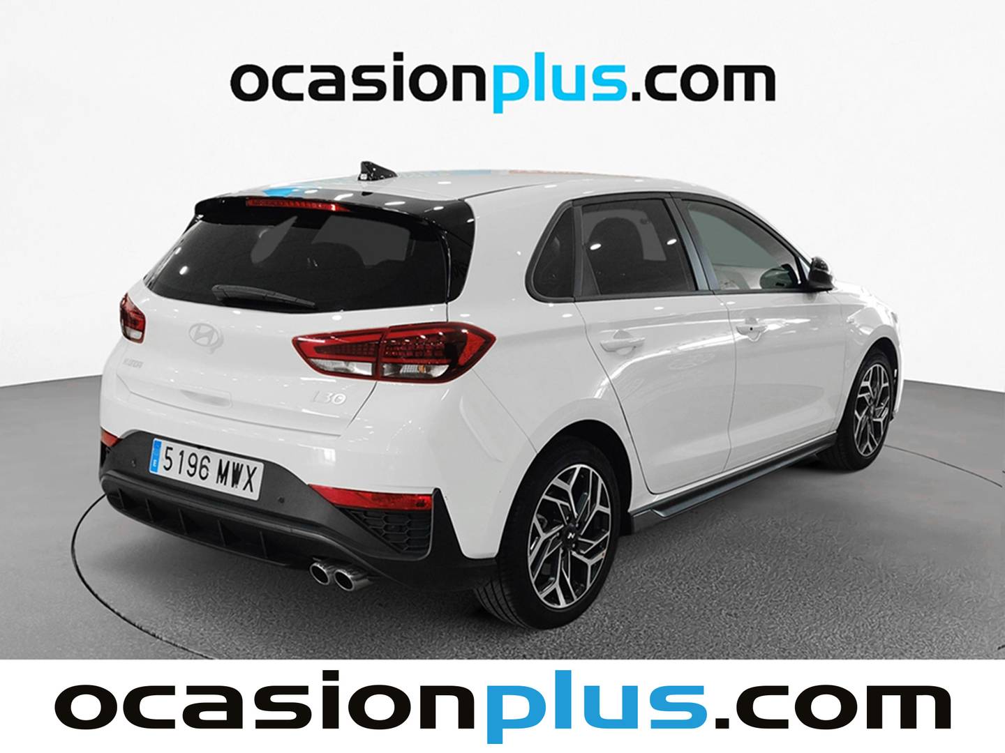 Foto trasera Hyundai i30 Hyundai i30 1.0 TGDI N Line SE (100 CV) izquierda