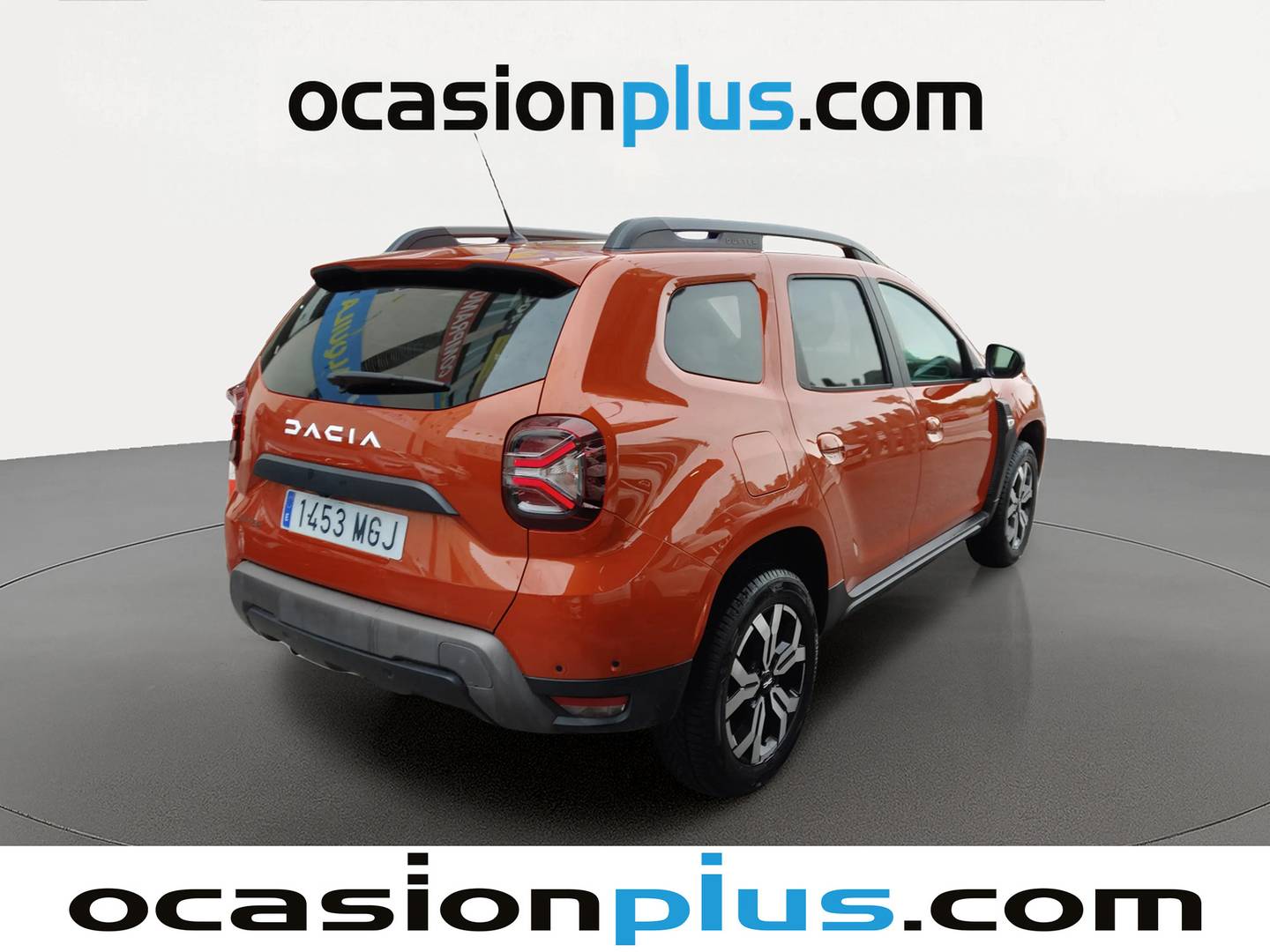 Foto trasera Dacia Duster Dacia Duster Journey Go TCE ECO-G 4X2 (100 CV) derecha