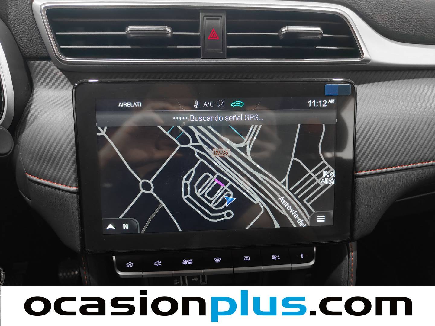 Extras y acabados del MG ZS MG ZS 1.5 Luxury (106 CV)