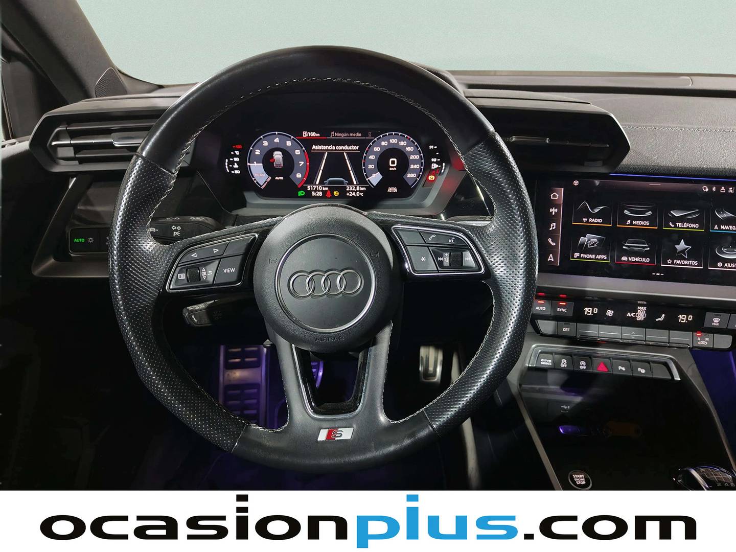 Audi A3 Audi A3 Sportback Genuine edition 30 TFSI (110 CV) Pack S-Line 2021