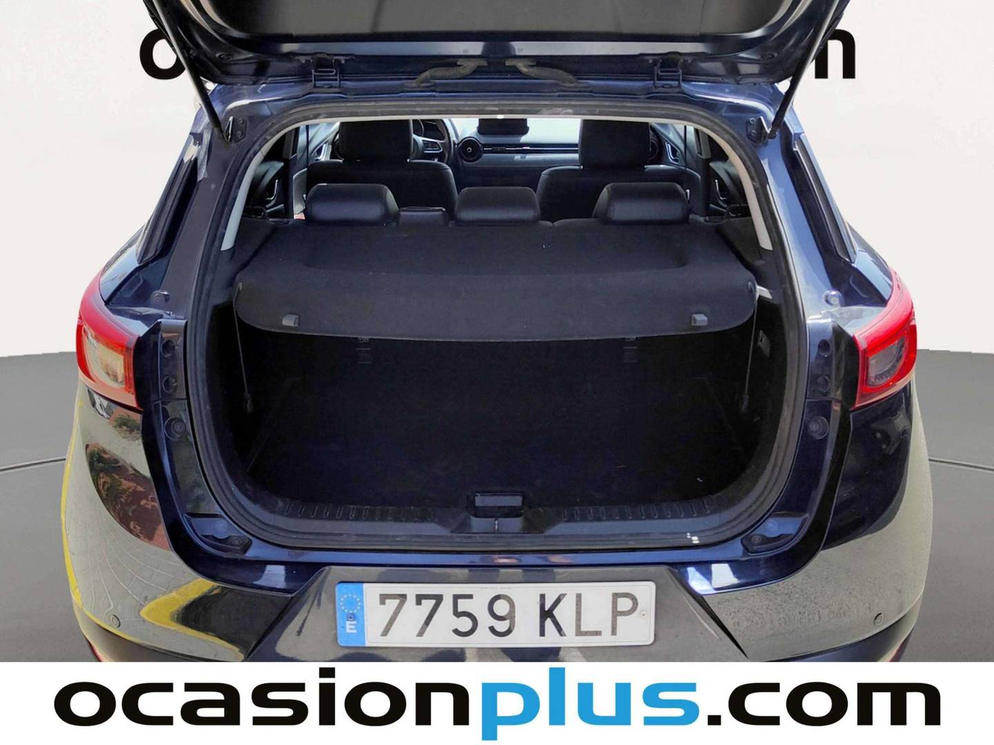 Fotos maletero Mazda CX-3 Mazda CX-3 2.0 SKYACTIV GE Luxury 2WD (120 CV)