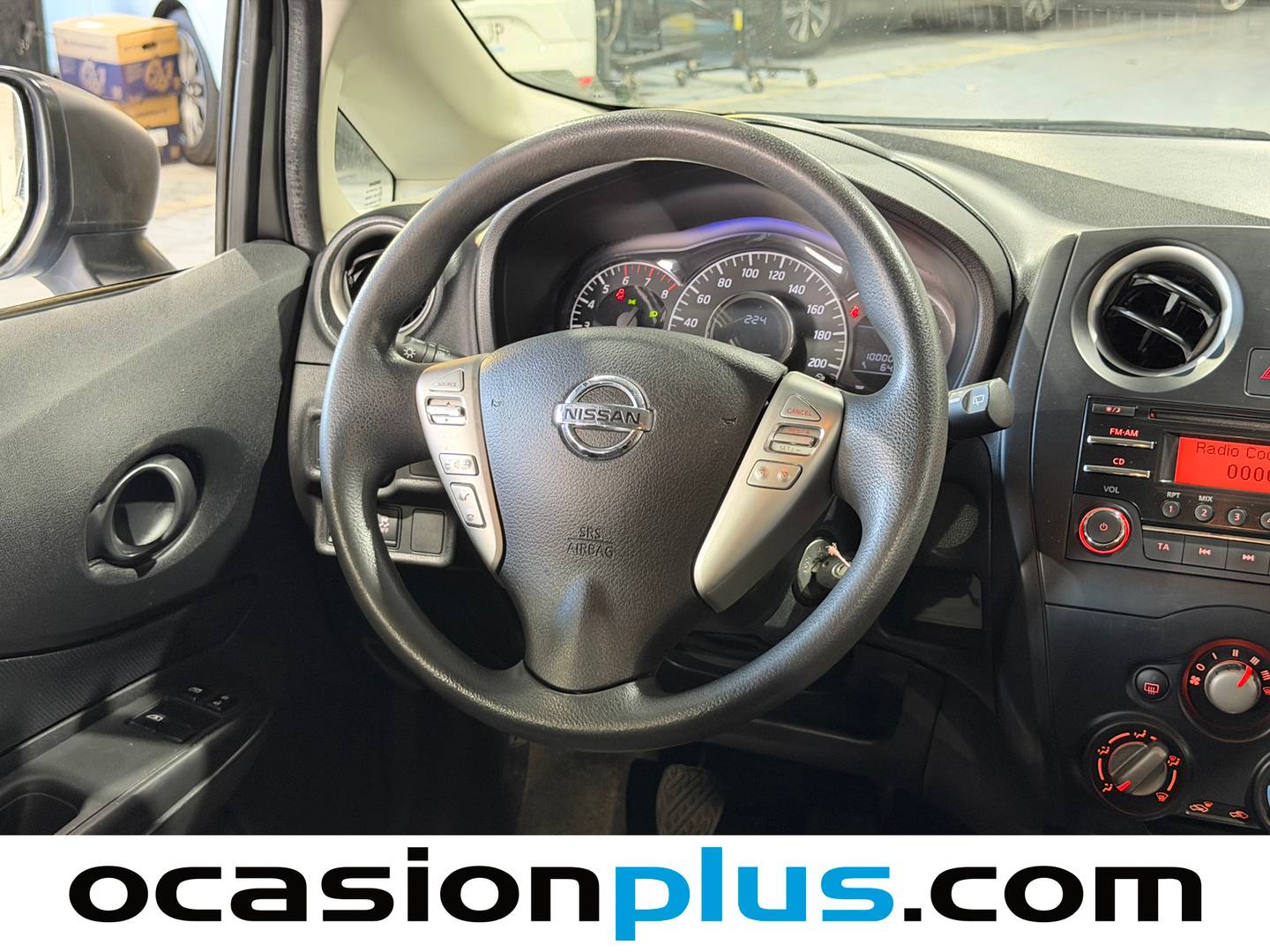 Nissan NOTE Nissan Note 1.2 Acenta (80 CV) manual