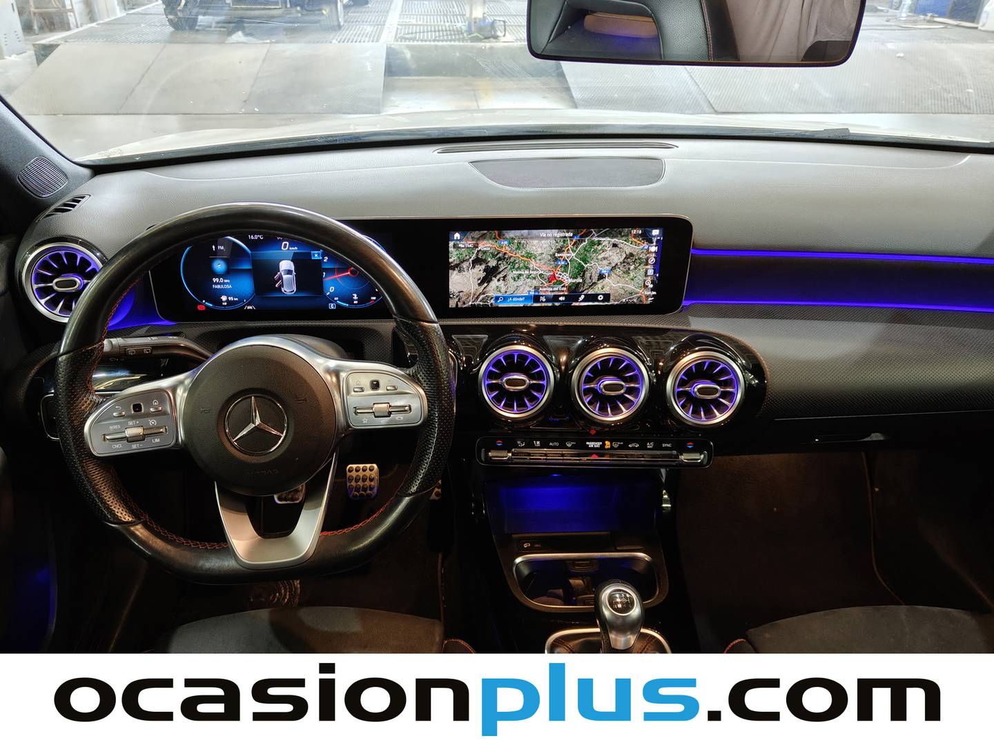 Mercedes Clase A Mercedes-Benz Clase A Clase A 180 (136 CV) Pack AMG de ocasión