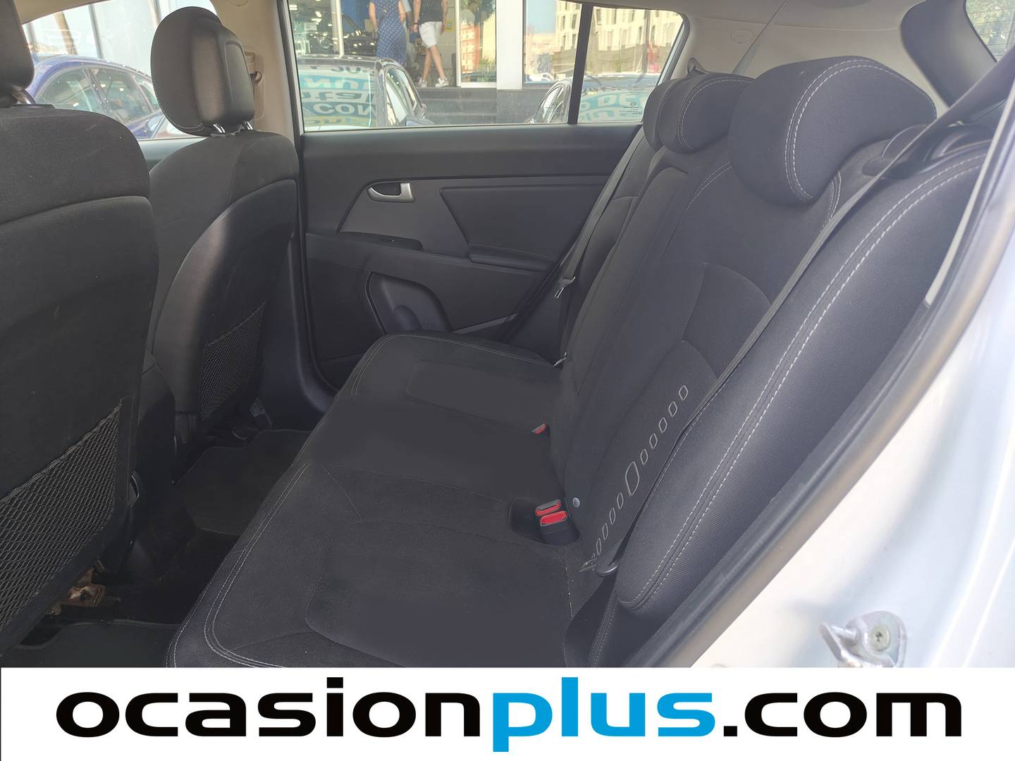Foto asientos traseros KIA Sportage KIA Sportage 1.6 GDI Drive 4x2 (135 CV)