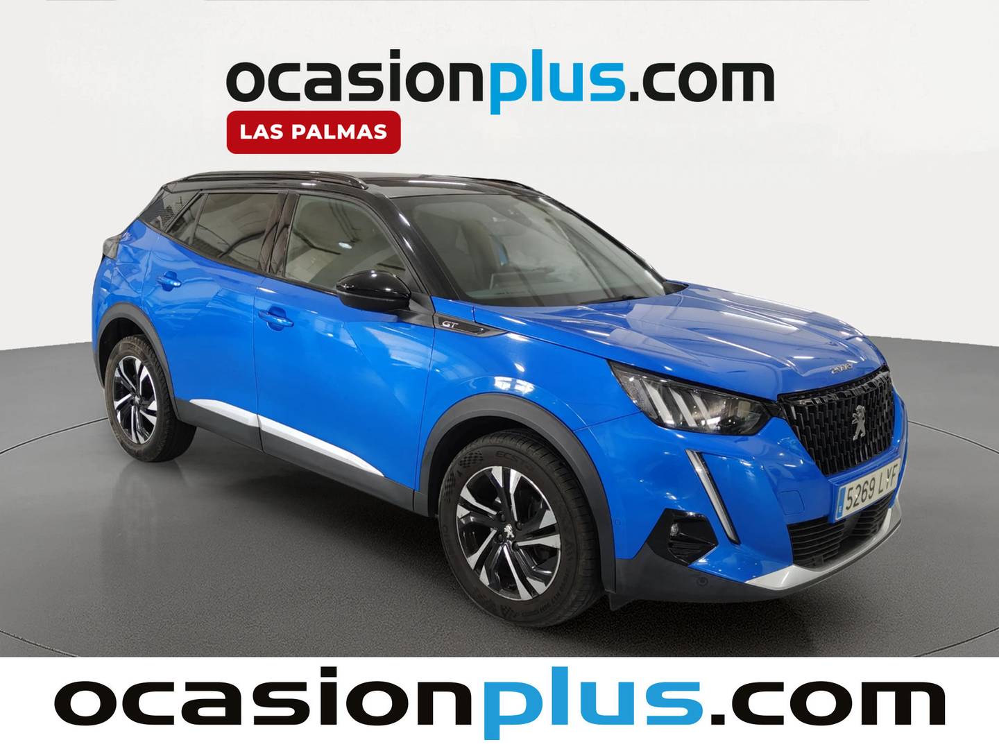 Foto delantera Peugeot 2008 Peugeot 2008 PureTech 130 S&S GT (130 CV) derecha