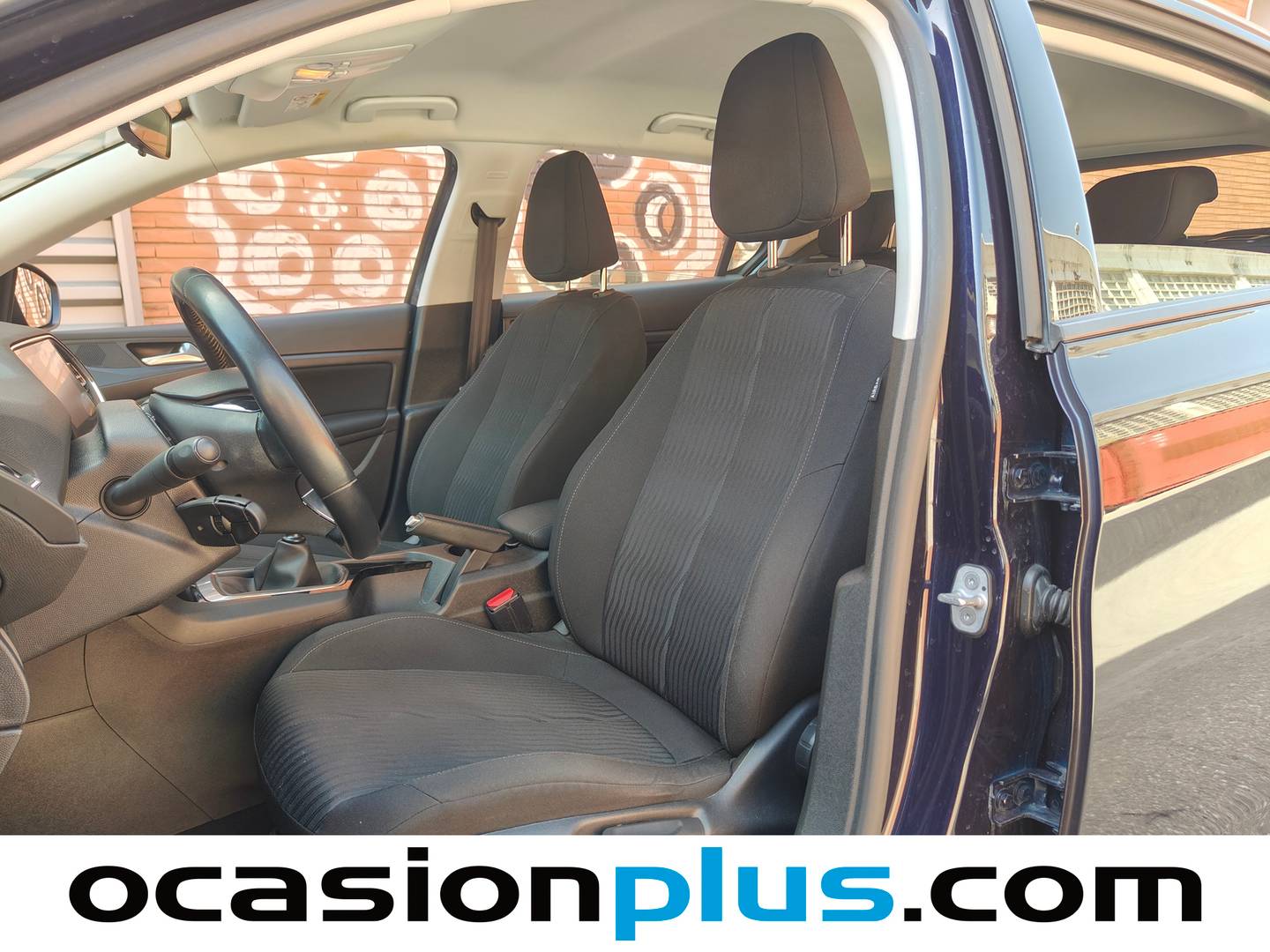 Foto asientos delanteros Peugeot 308 Peugeot 308 1.6 BlueHDi Business Line (120 CV)