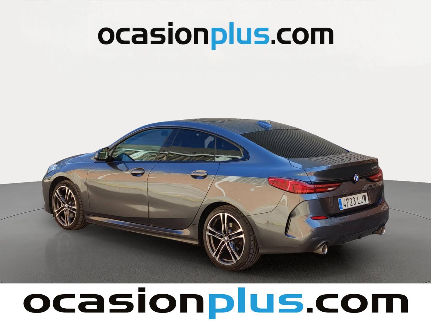 Foto trasera BMW Serie 2 BMW Serie 2 218d Gran Coupe (150 CV) Pack M izquierda
