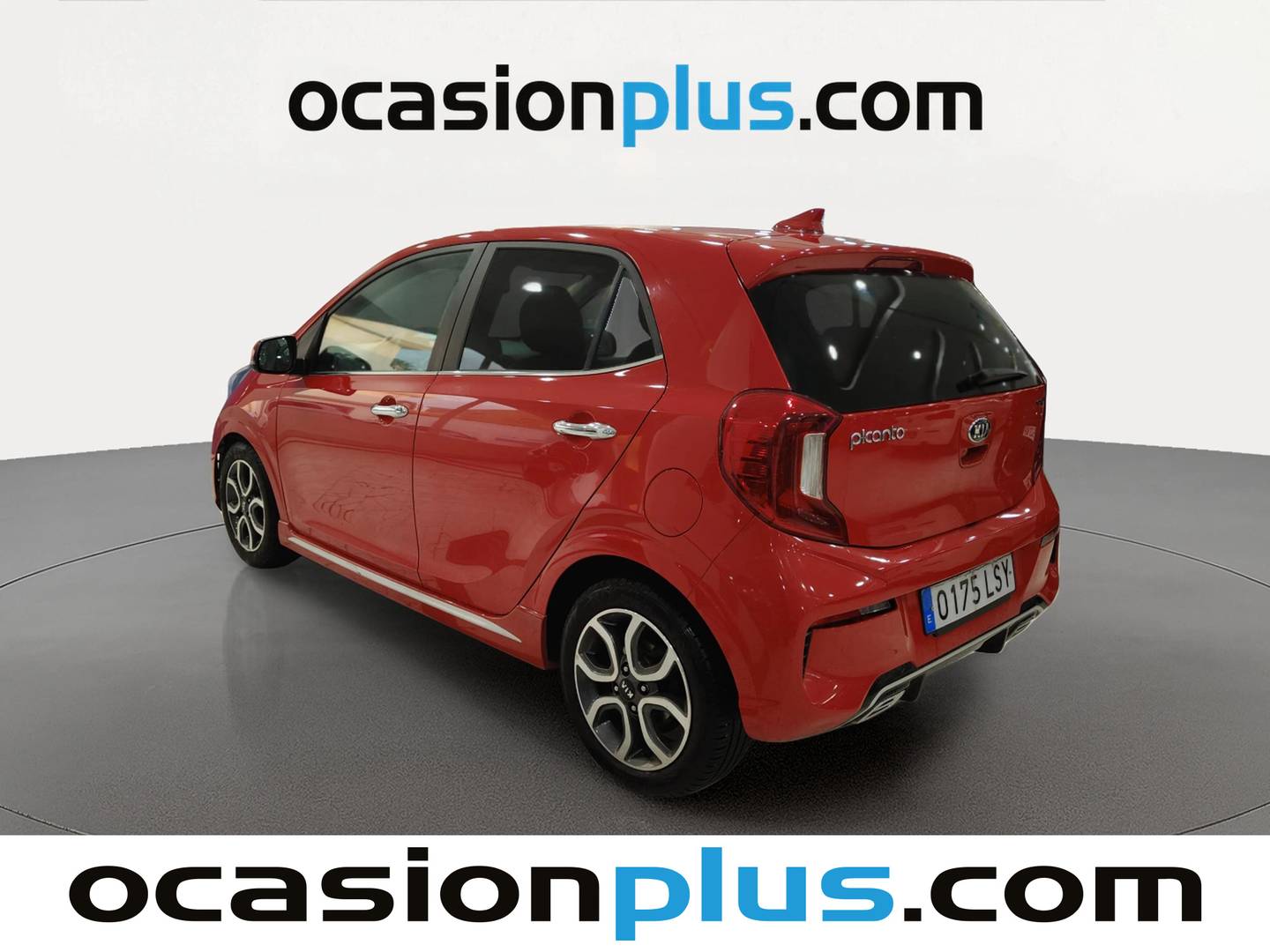 Foto trasera KIA Picanto KIA Picanto 1.0 DPi AMT GT Line (67 CV) izquierda