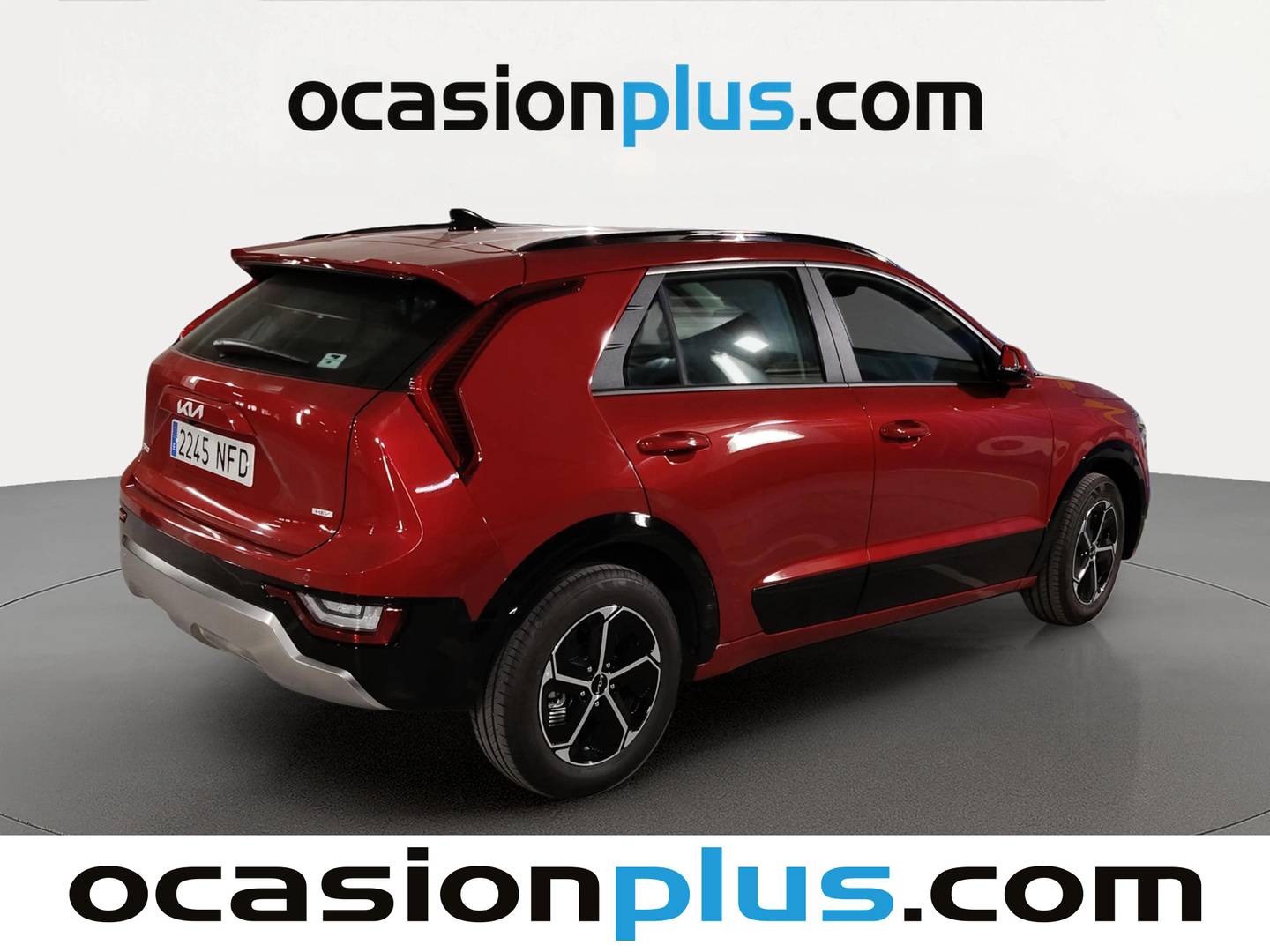 Foto trasera KIA Niro KIA Niro 1.6 GDi HEV Drive (129 CV) derecha