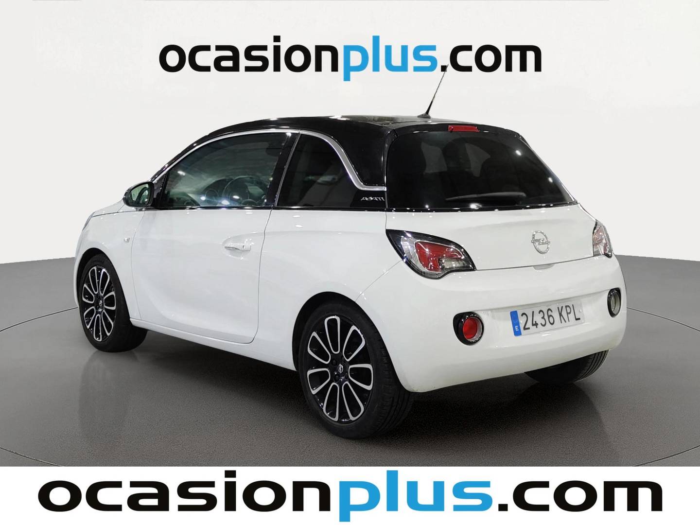Foto trasera Opel Adam Opel Adam 1.4 XEL Glam (87 CV) izquierda