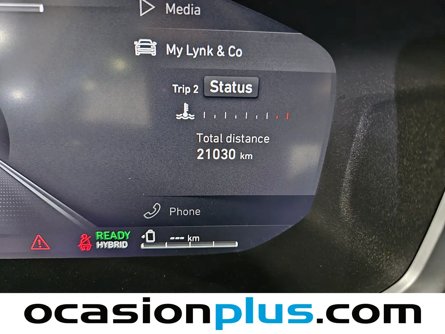 Foto Lynk & Co 01 Lynk & Co 01 1.5 PHEV 6.6kW (261 CV)