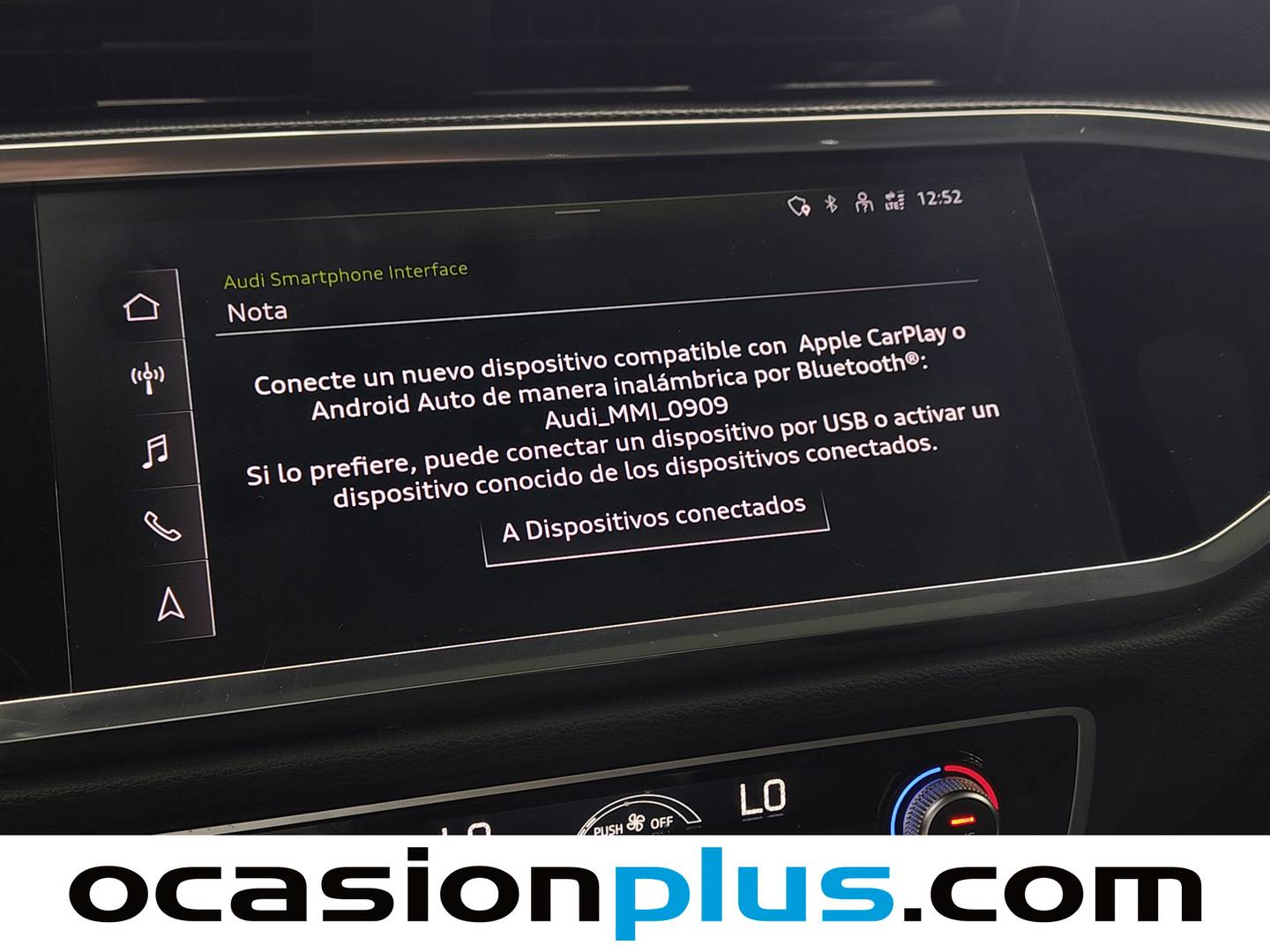 Acabados Audi Q3 Sportback Audi Q3 Sportback Black line 35 TDI (150 CV) S tronic Pack S-Line