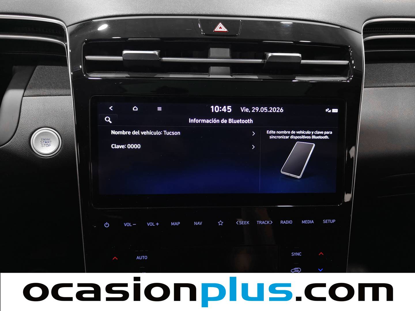 Hyundai Tucson Hyundai Tucson 1.6 TGDI HEV Tecno Sky Auto (230 CV) 2021