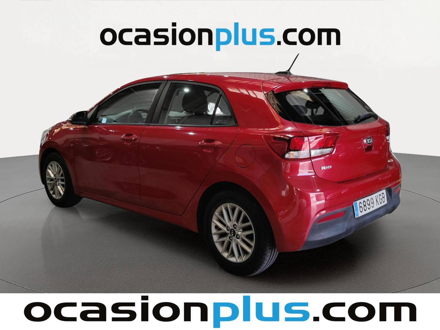 Foto delantera KIA Rio KIA Rio 1.2 CVVT Drive (84 CV) derecha