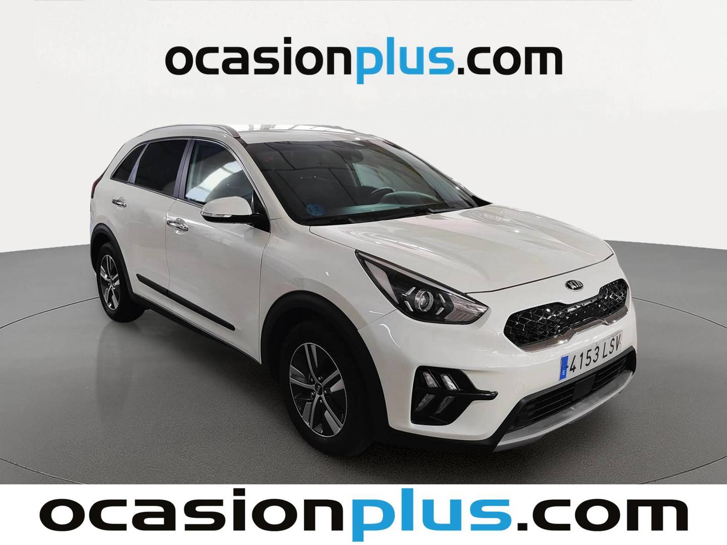 Foto delantera KIA Niro KIA Niro 1.6 GDi HEV Híbrido Drive (141 CV) derecha