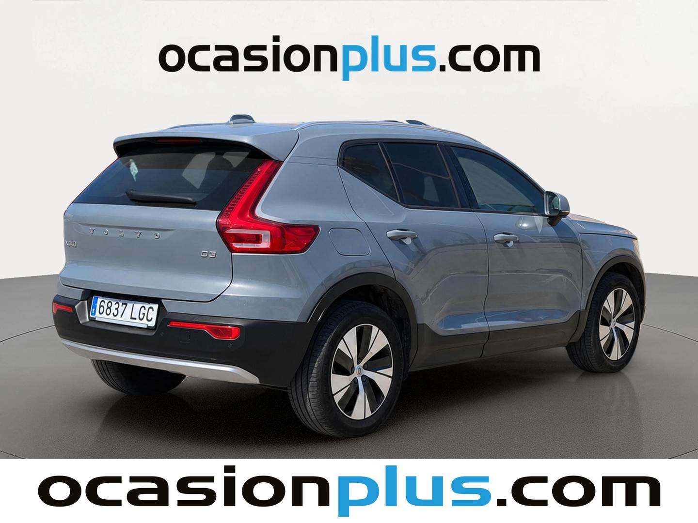 Foto trasera Volvo XC40 Volvo XC40 D3 Business Plus Auto (150 CV) derecha