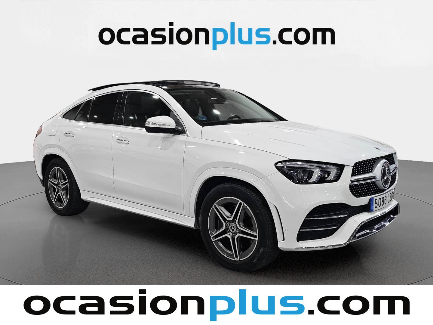 Foto delantera Mercedes GLE Coupé Mercedes-Benz GLE 300 d 4Matic (272 CV) PACK AMG derecha